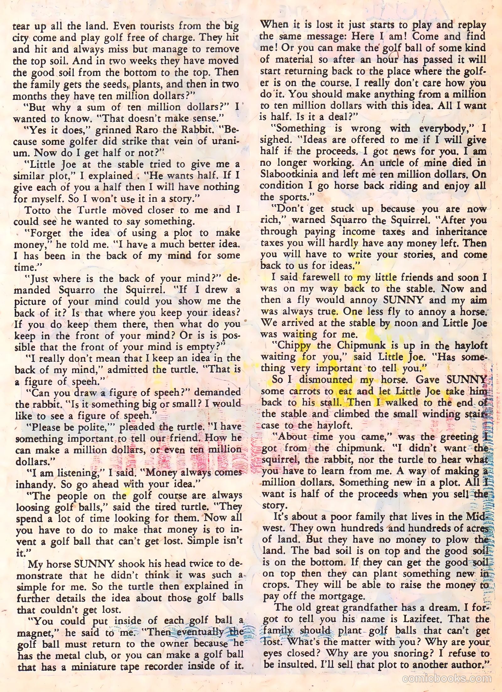 Atomic Mouse #41 (1961) — page 27 of 36