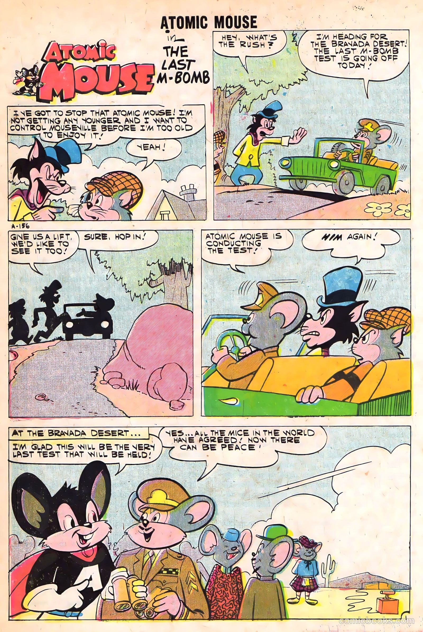Atomic Mouse #41 (1961) — page 28 of 36