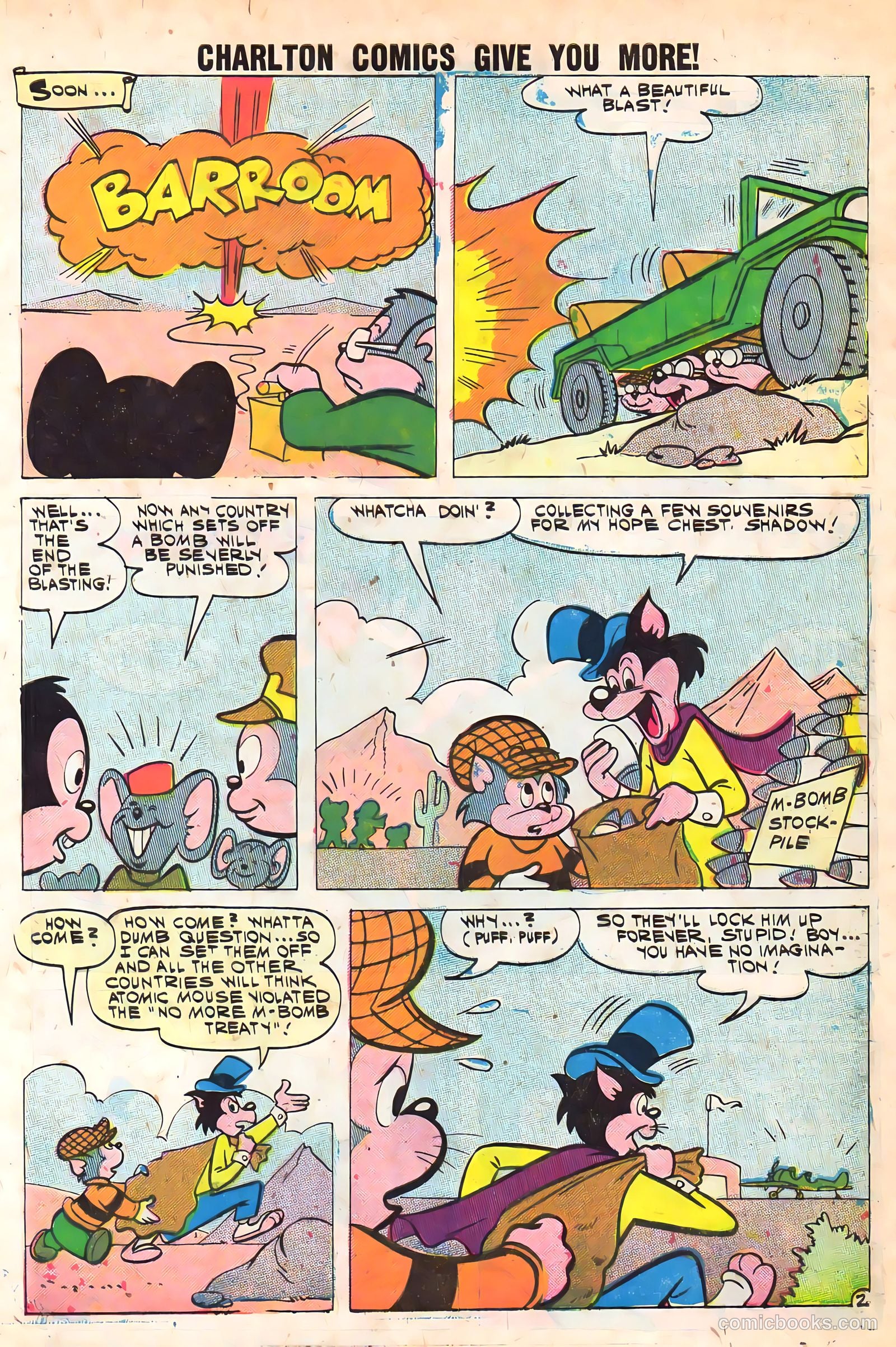 Atomic Mouse #41 (1961) — page 29 of 36