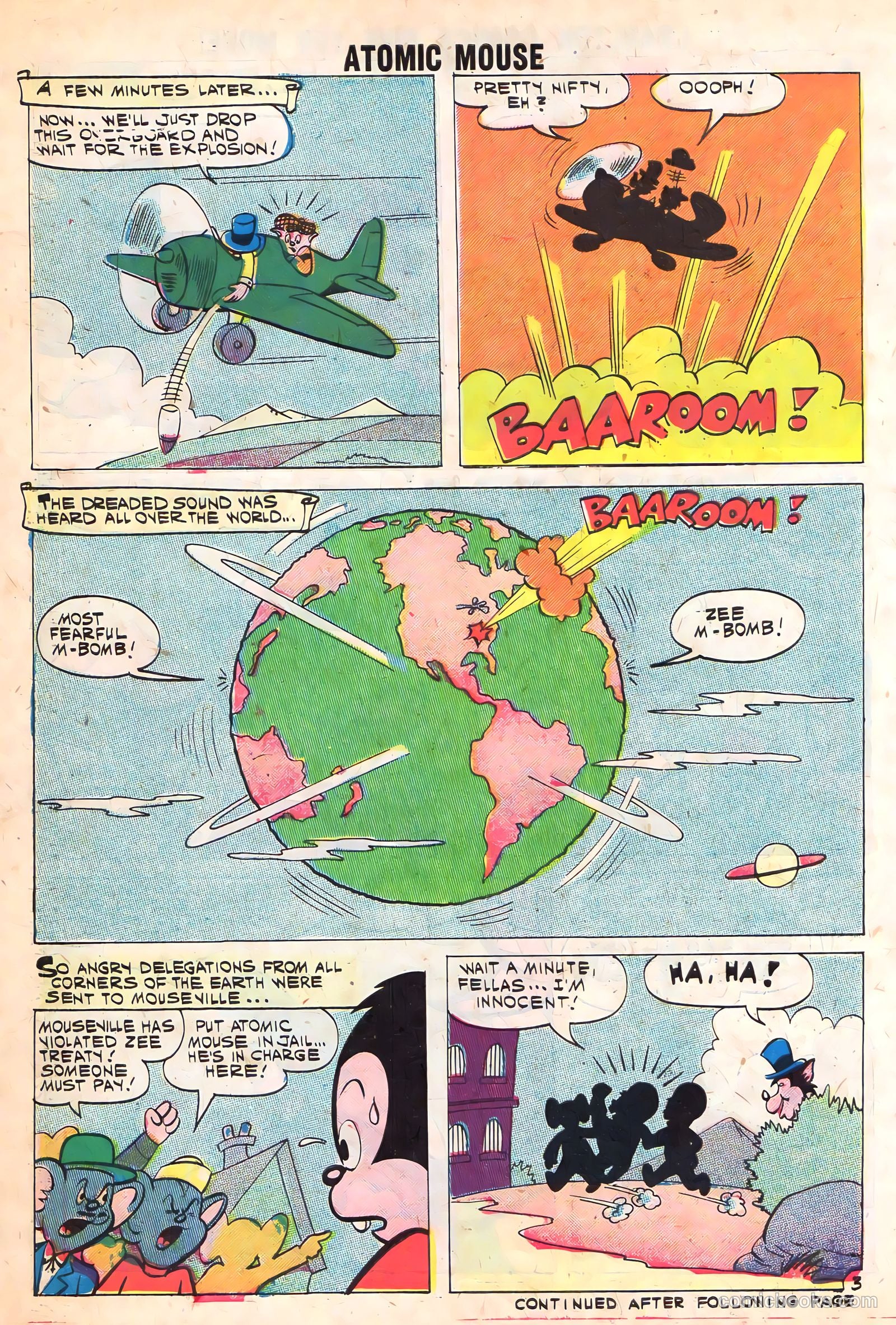Atomic Mouse #41 (1961) — page 30 of 36