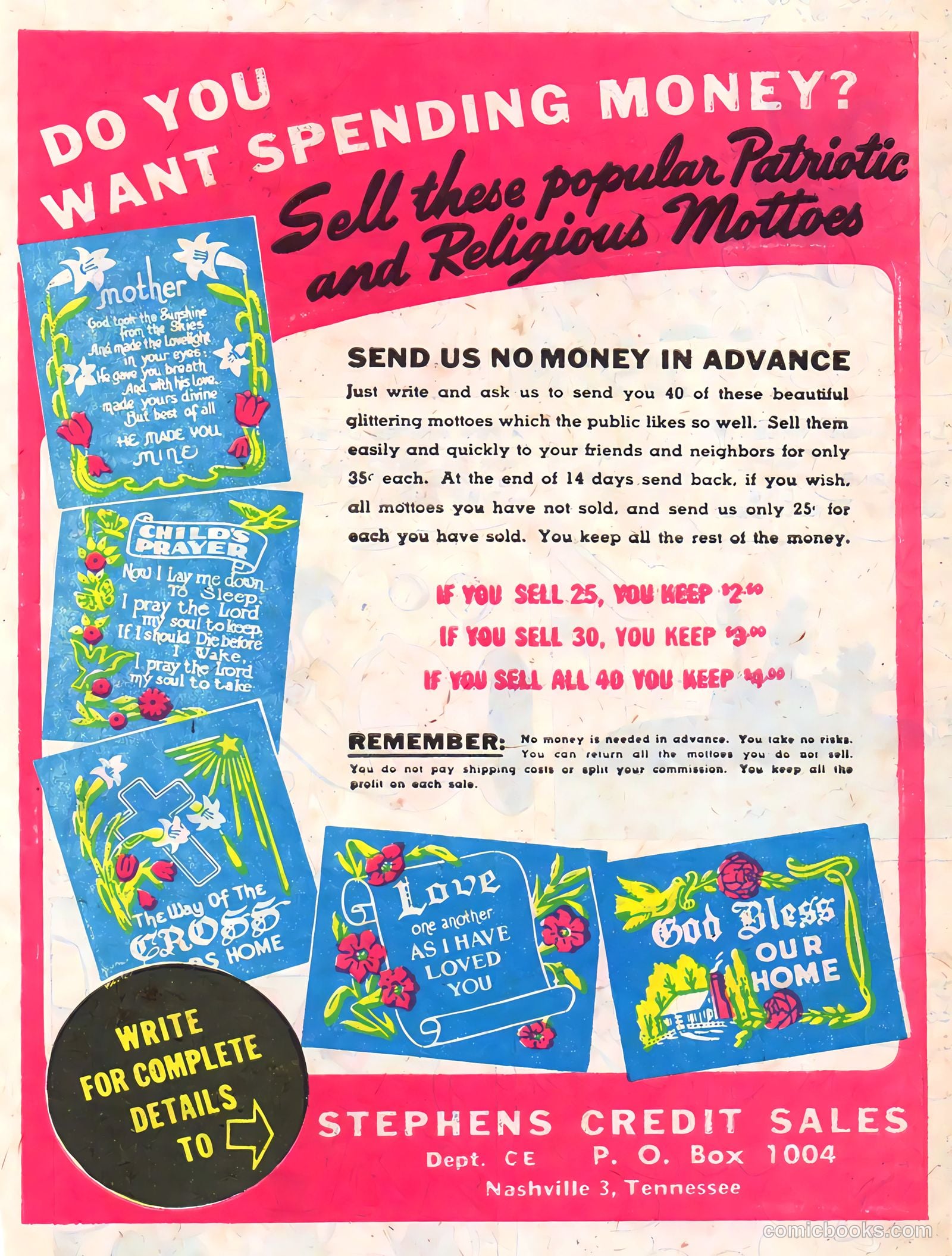 Atomic Mouse #41 (1961) — page 31 of 36