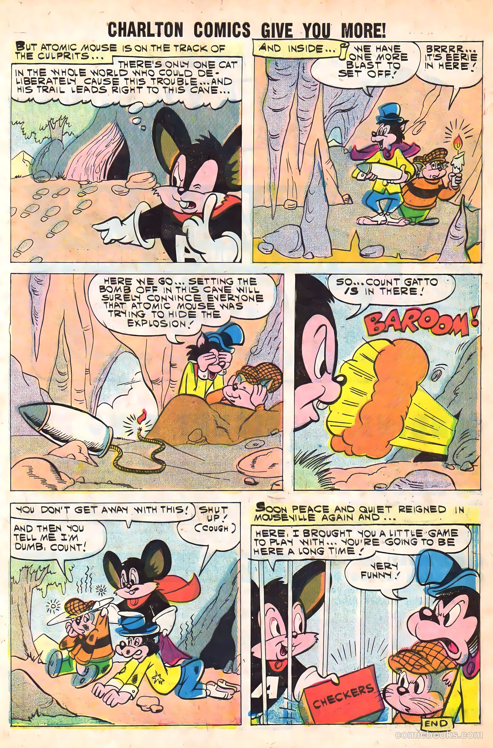 Atomic Mouse #41 (1961) — page 33 of 36