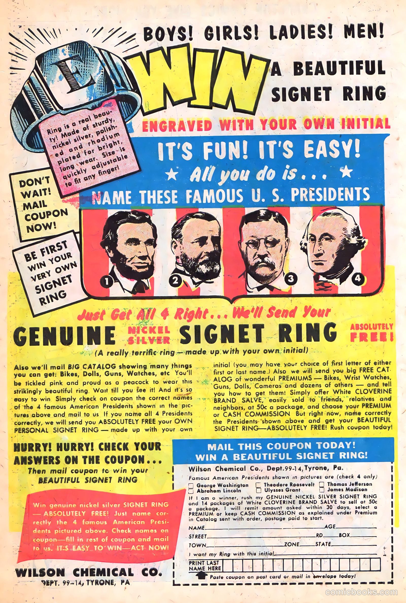 Atomic Mouse #41 (1961) — page 34 of 36