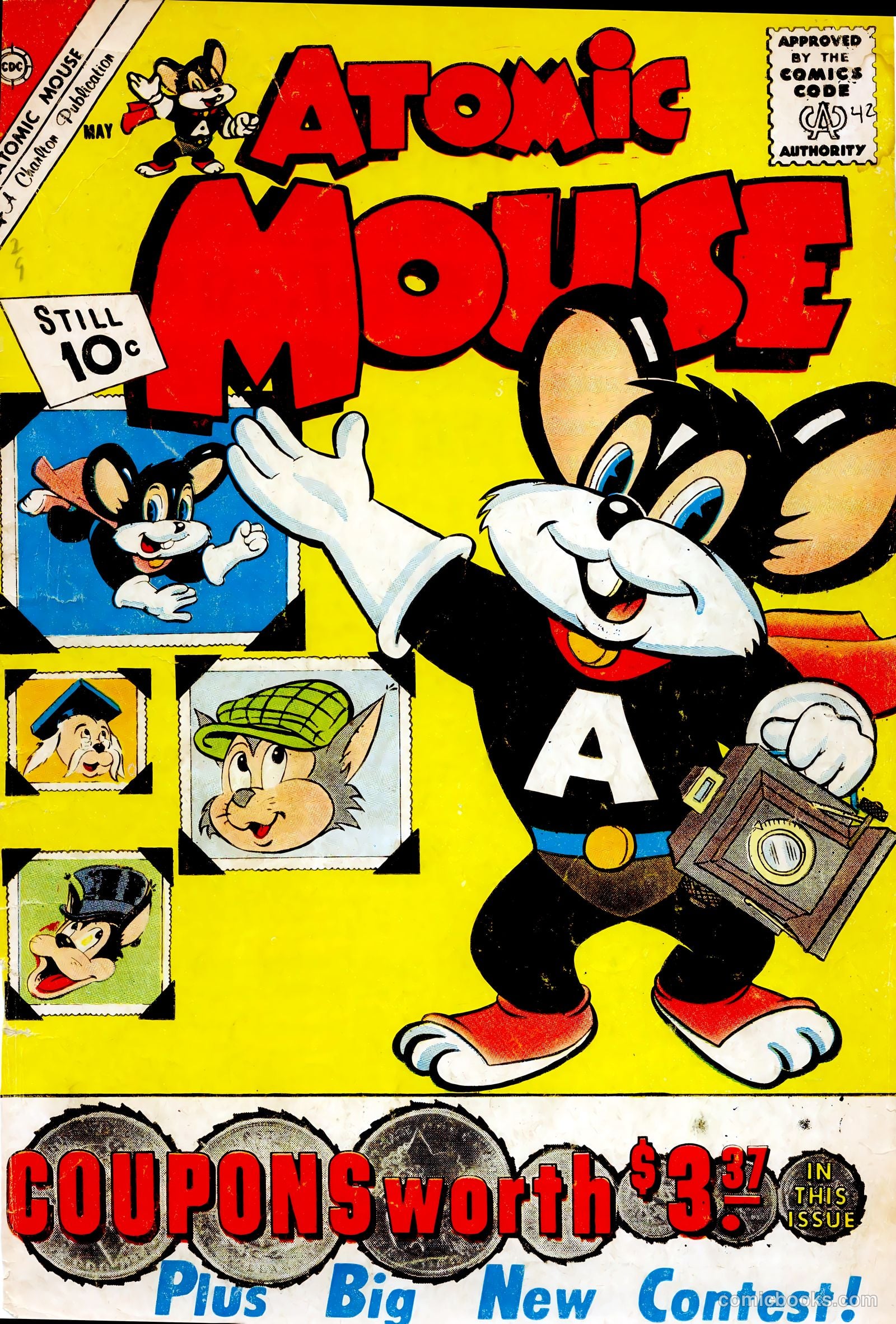 Atomic Mouse #42