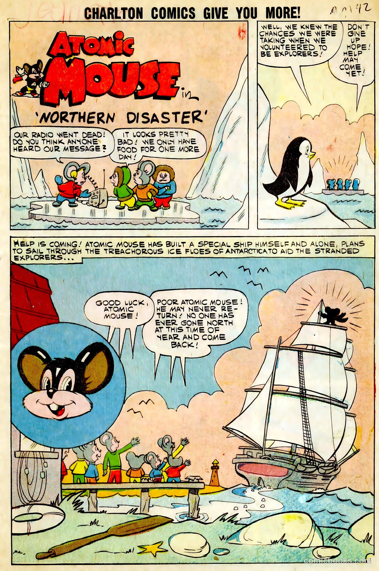 Atomic Mouse #42 (1961) — page 3 of 36