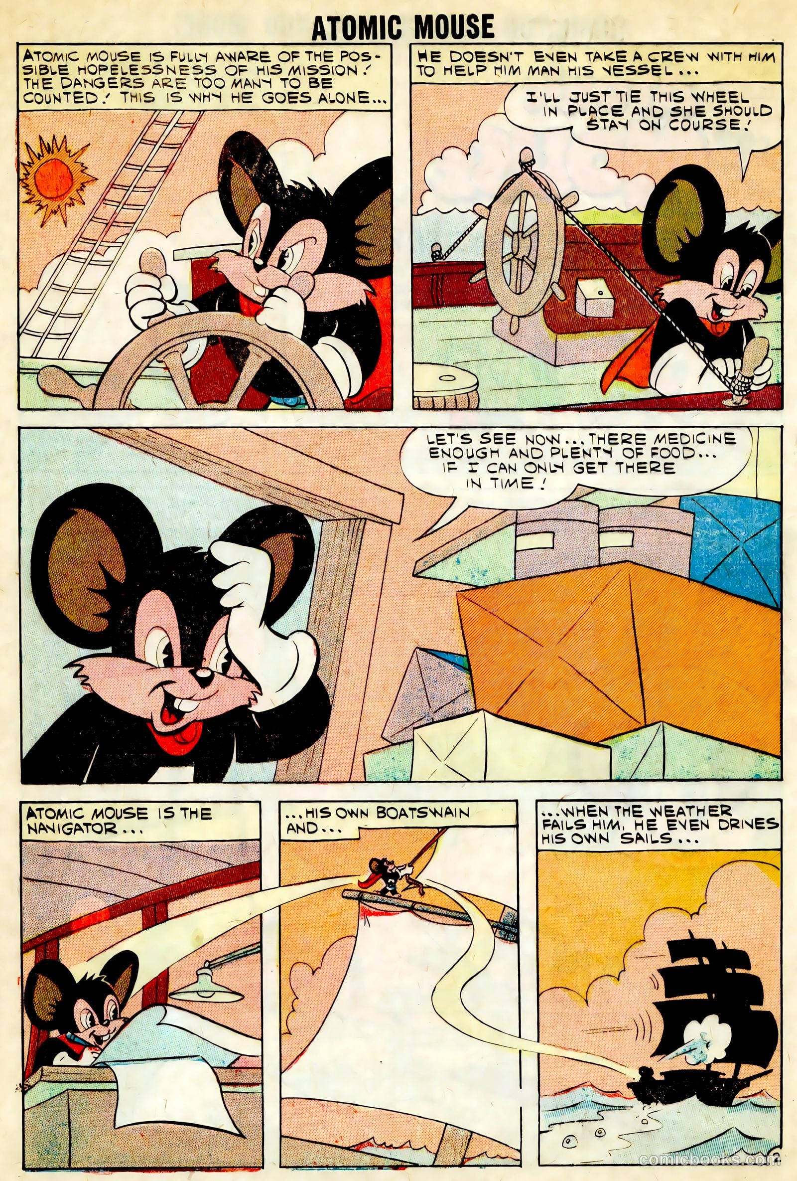 Atomic Mouse #42 (1961) — page 4 of 36