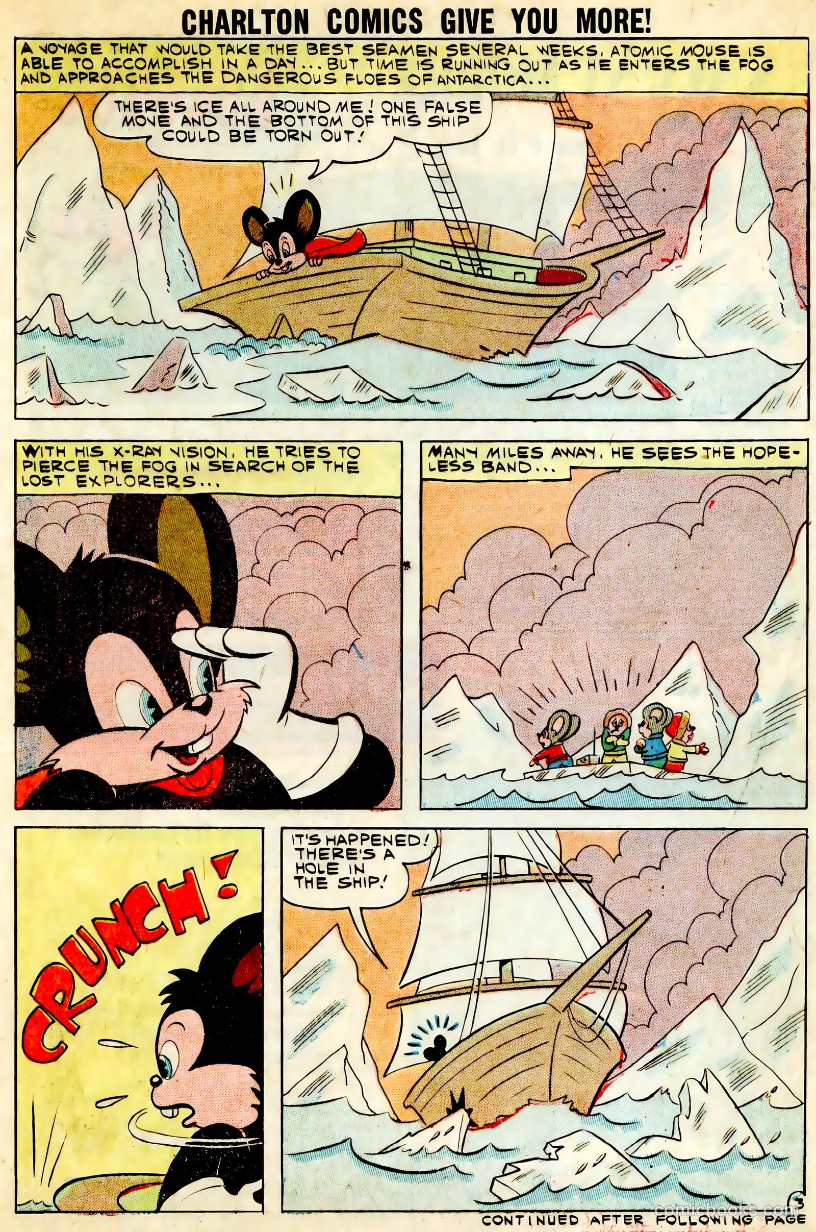 Atomic Mouse #42 (1961) — page 5 of 36