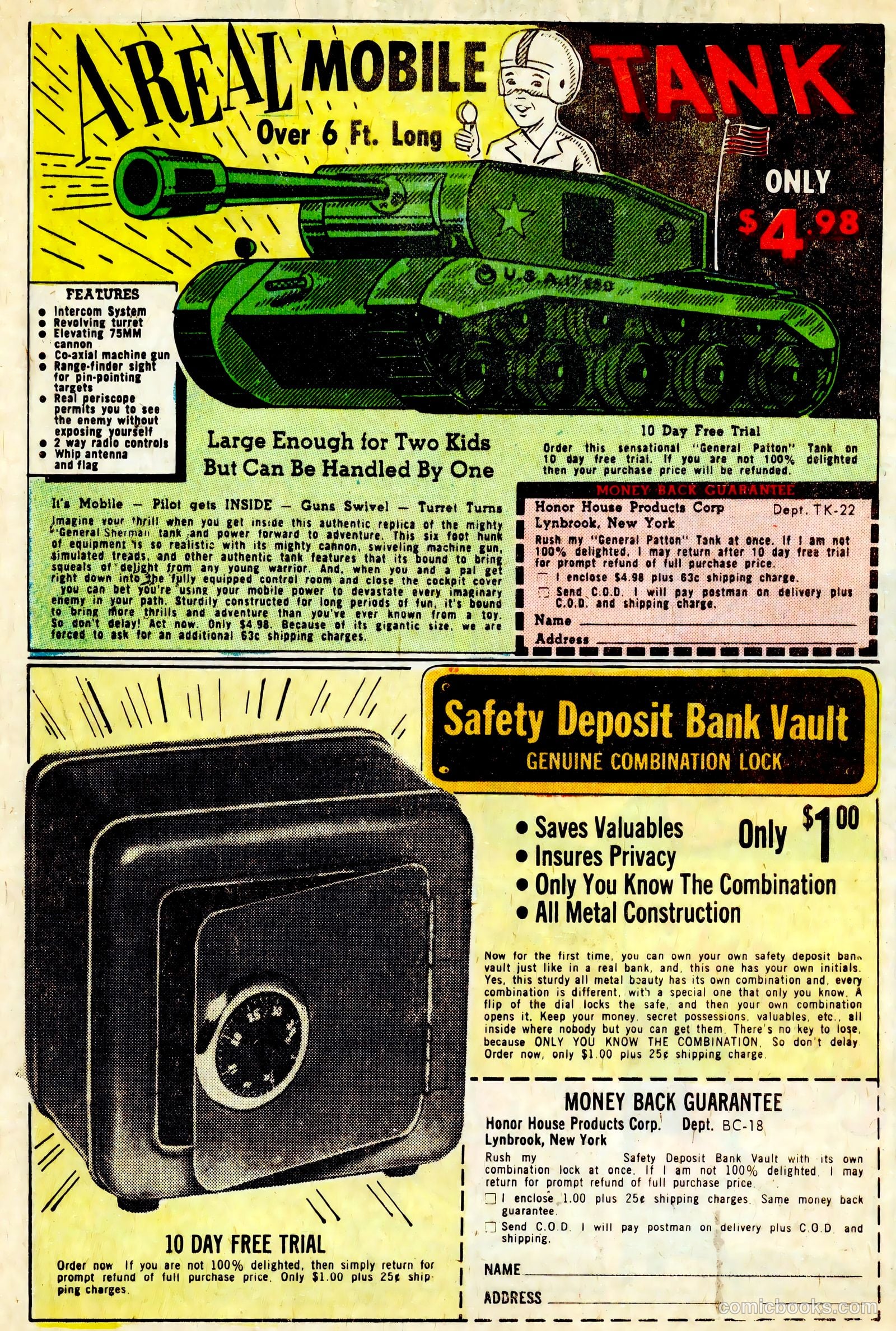 Atomic Mouse #42 (1961) — page 6 of 36