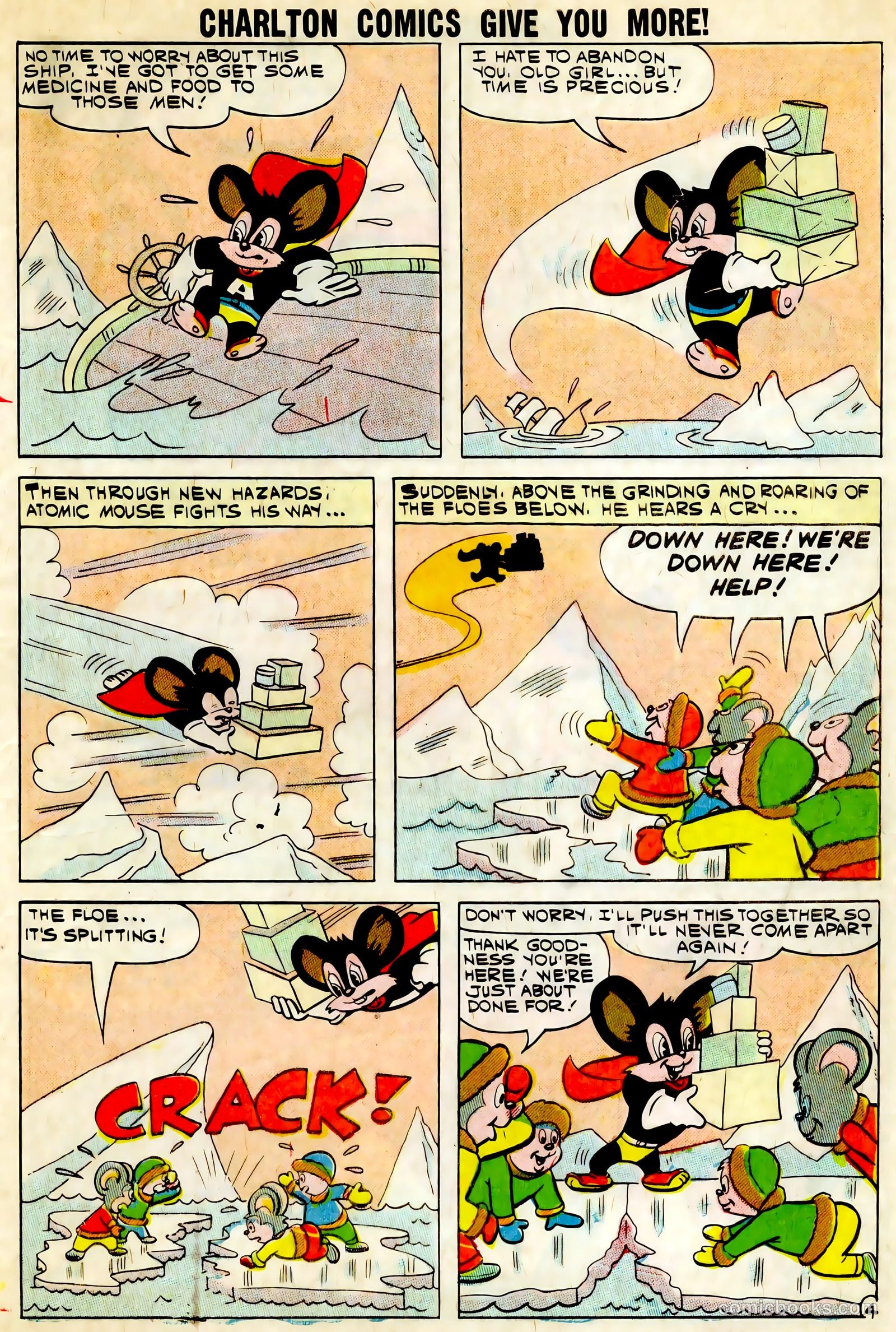 Atomic Mouse #42 (1961) — page 7 of 36