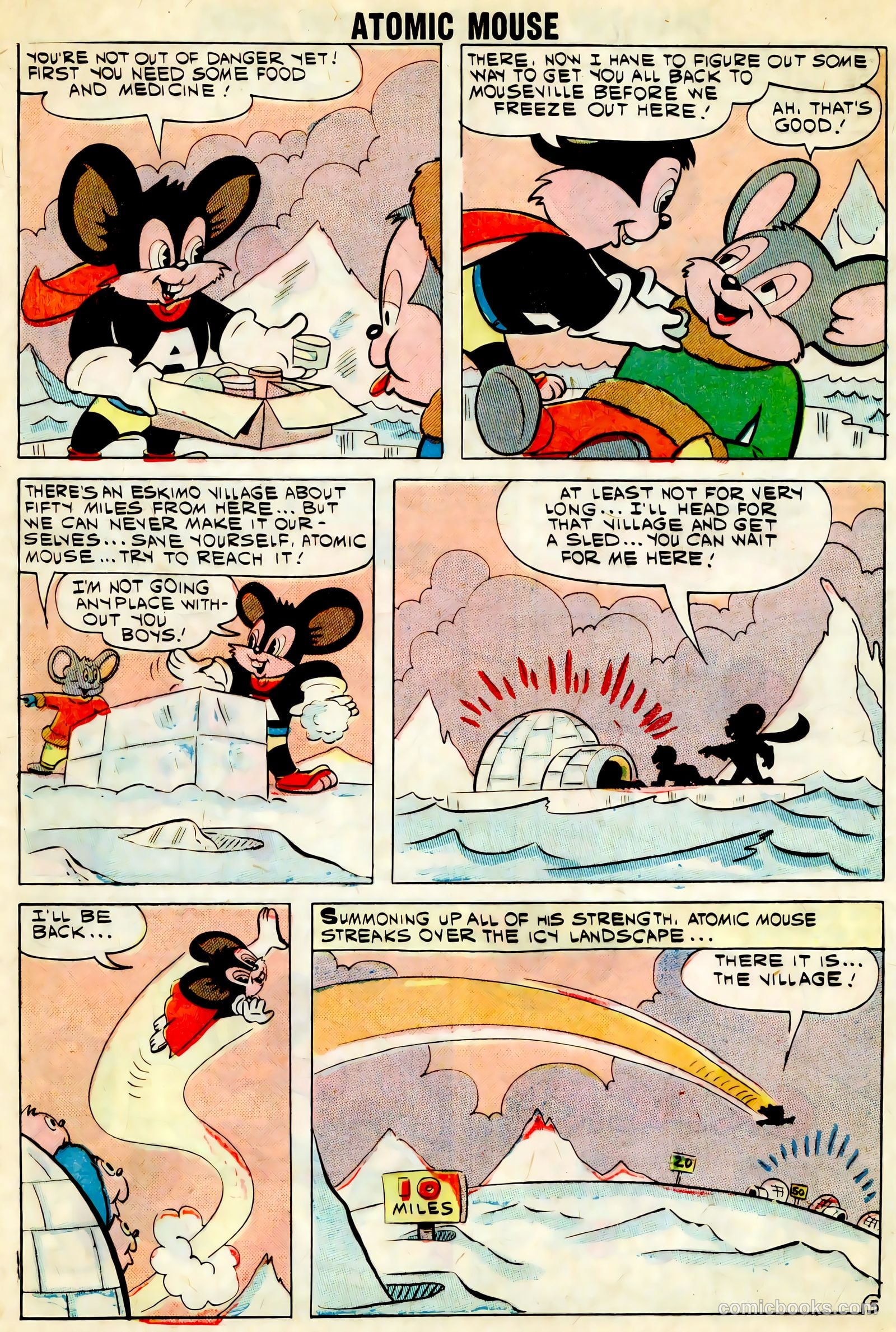 Atomic Mouse #42 (1961) — page 8 of 36