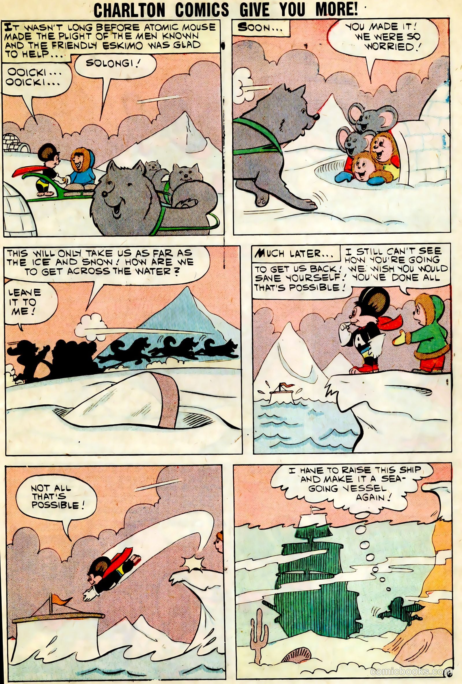 Atomic Mouse #42 (1961) — page 9 of 36