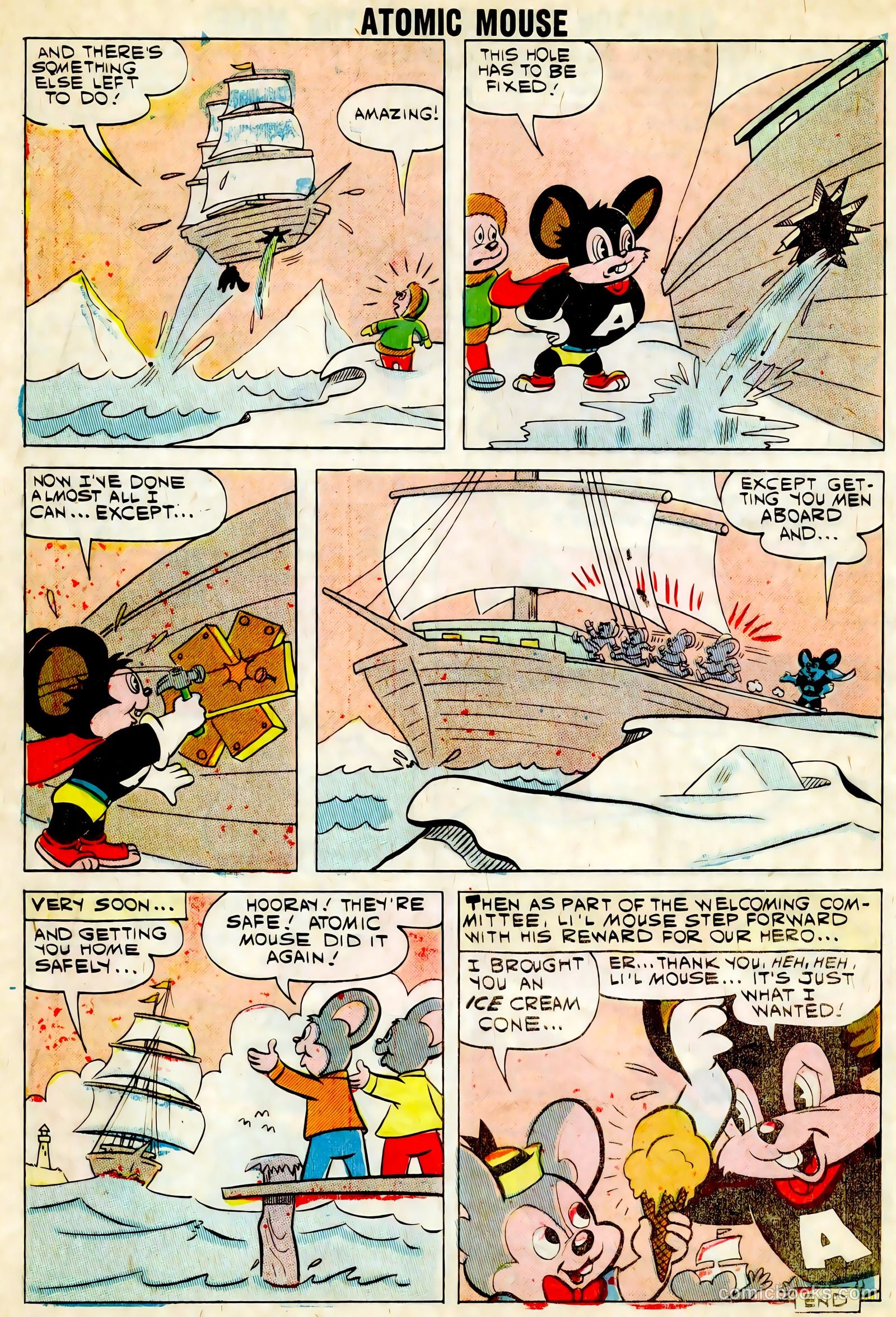 Atomic Mouse #42 (1961) — page 10 of 36