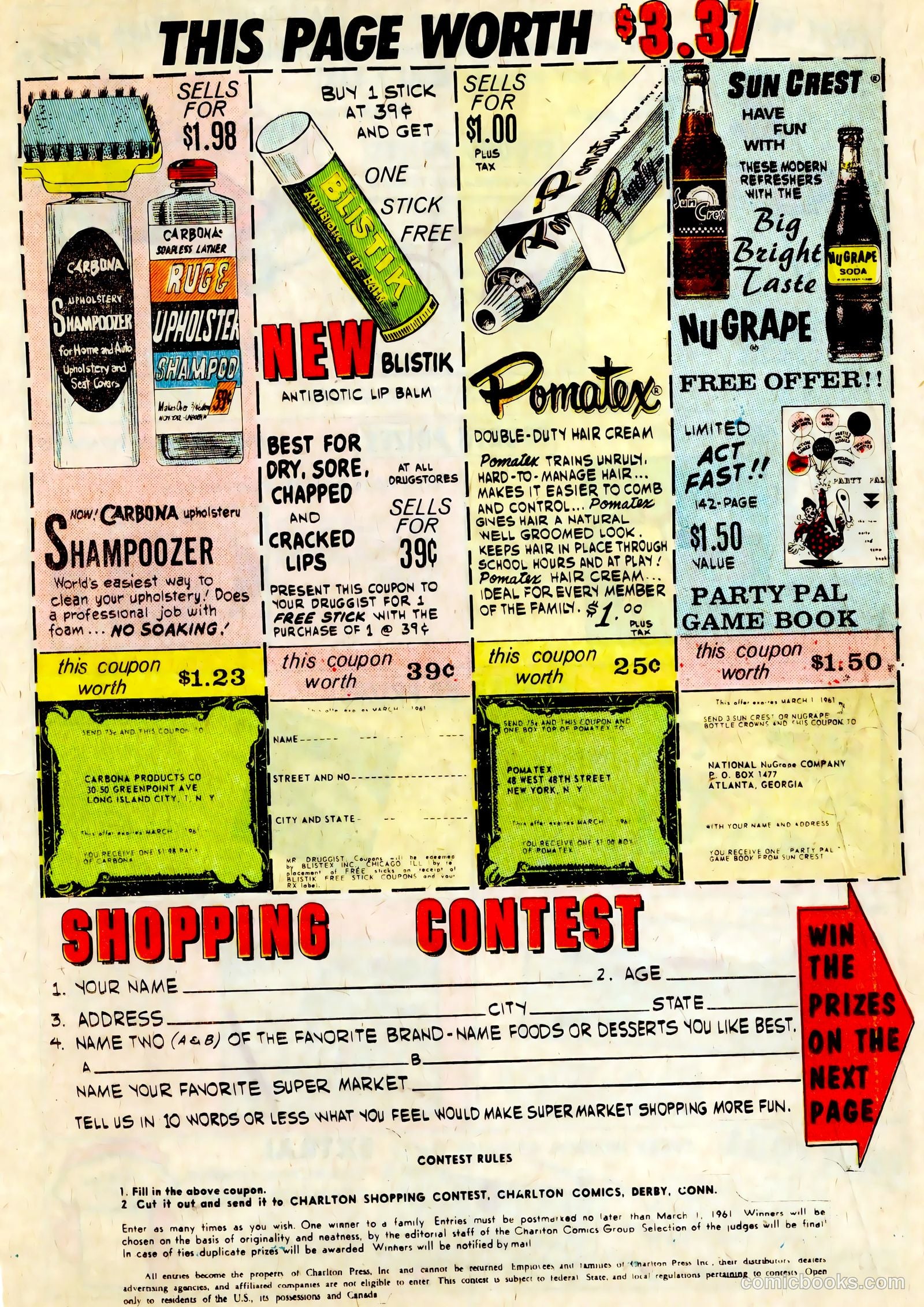 Atomic Mouse #42 (1961) — page 11 of 36