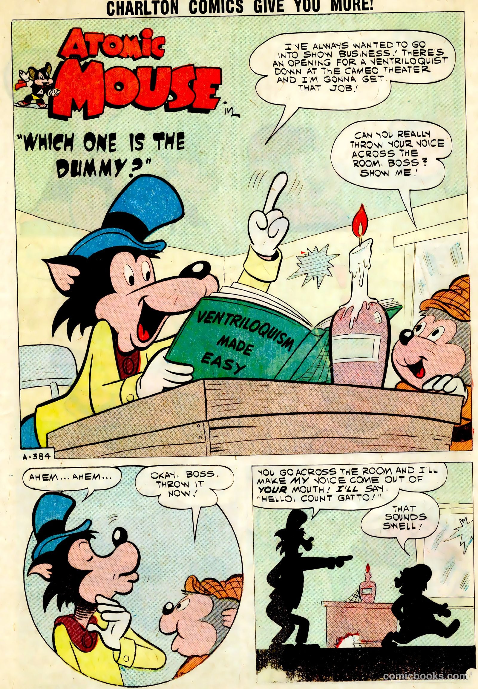 Atomic Mouse #42 (1961) — page 13 of 36