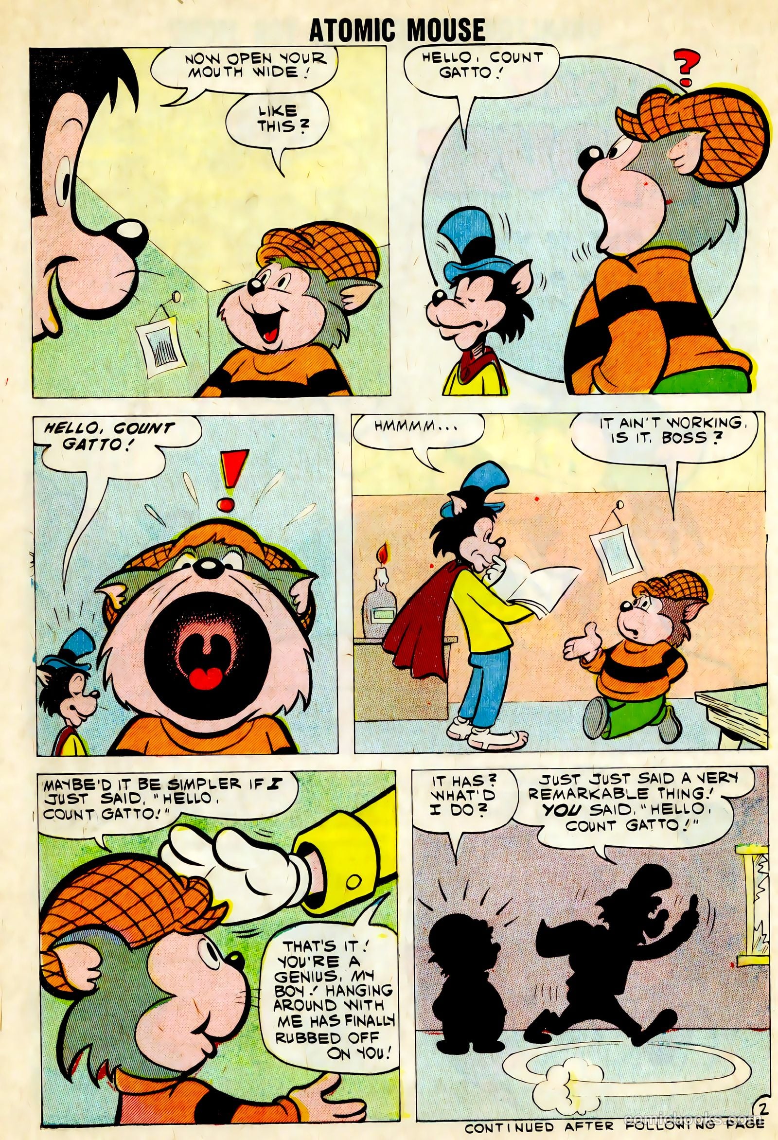 Atomic Mouse #42 (1961) — page 14 of 36
