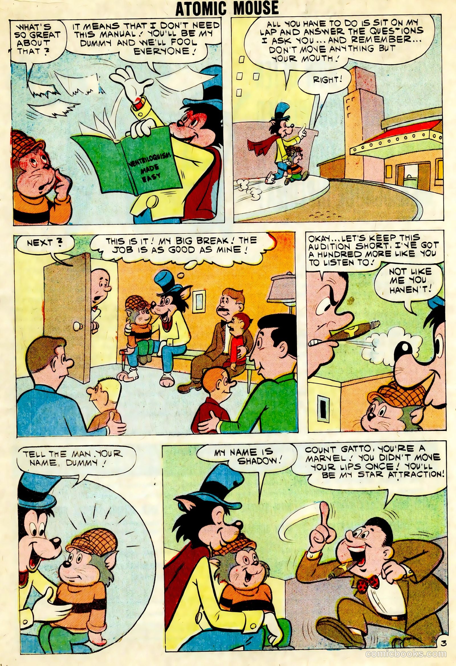 Atomic Mouse #42 (1961) — page 16 of 36