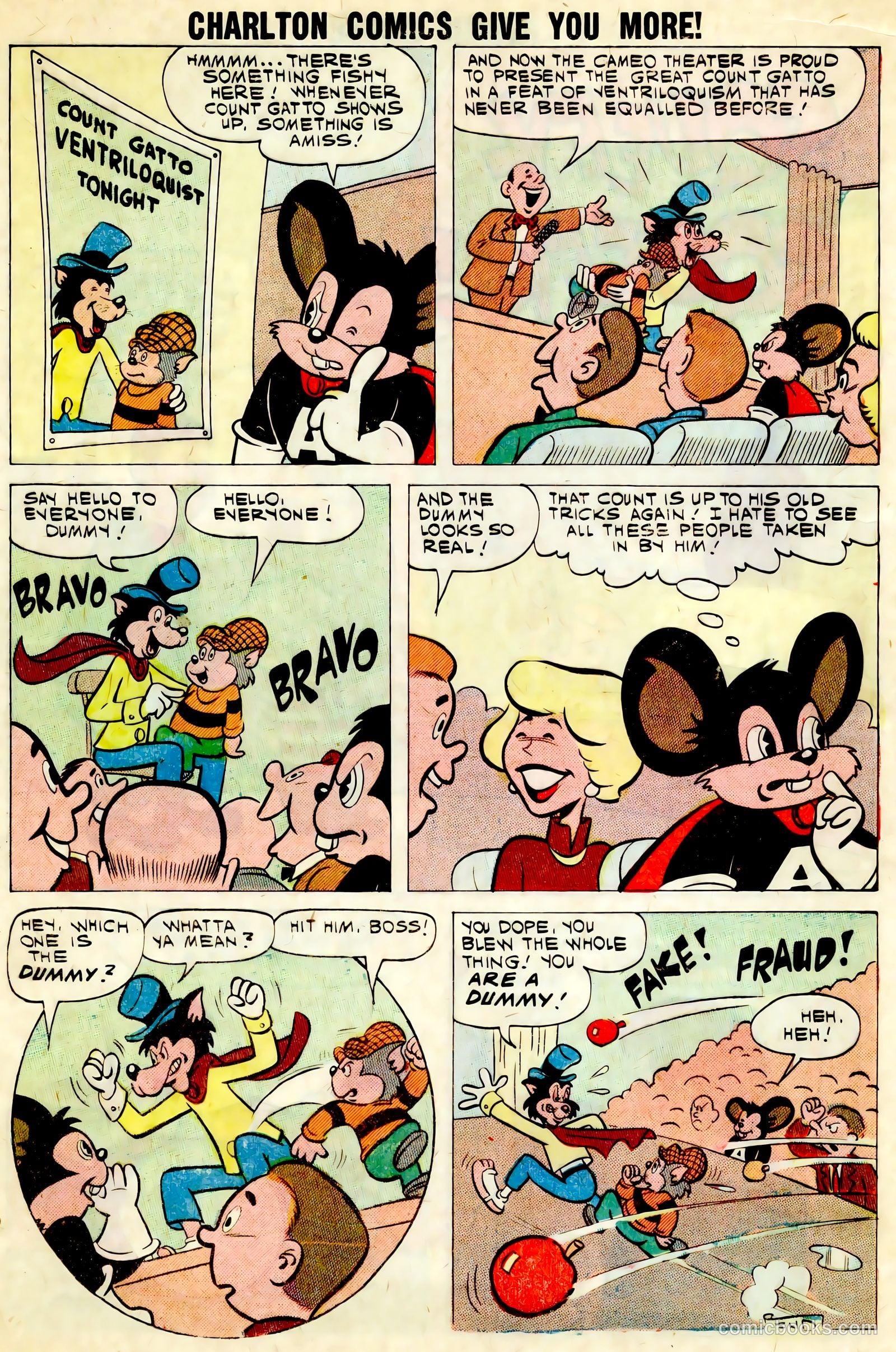Atomic Mouse #42 (1961) — page 17 of 36