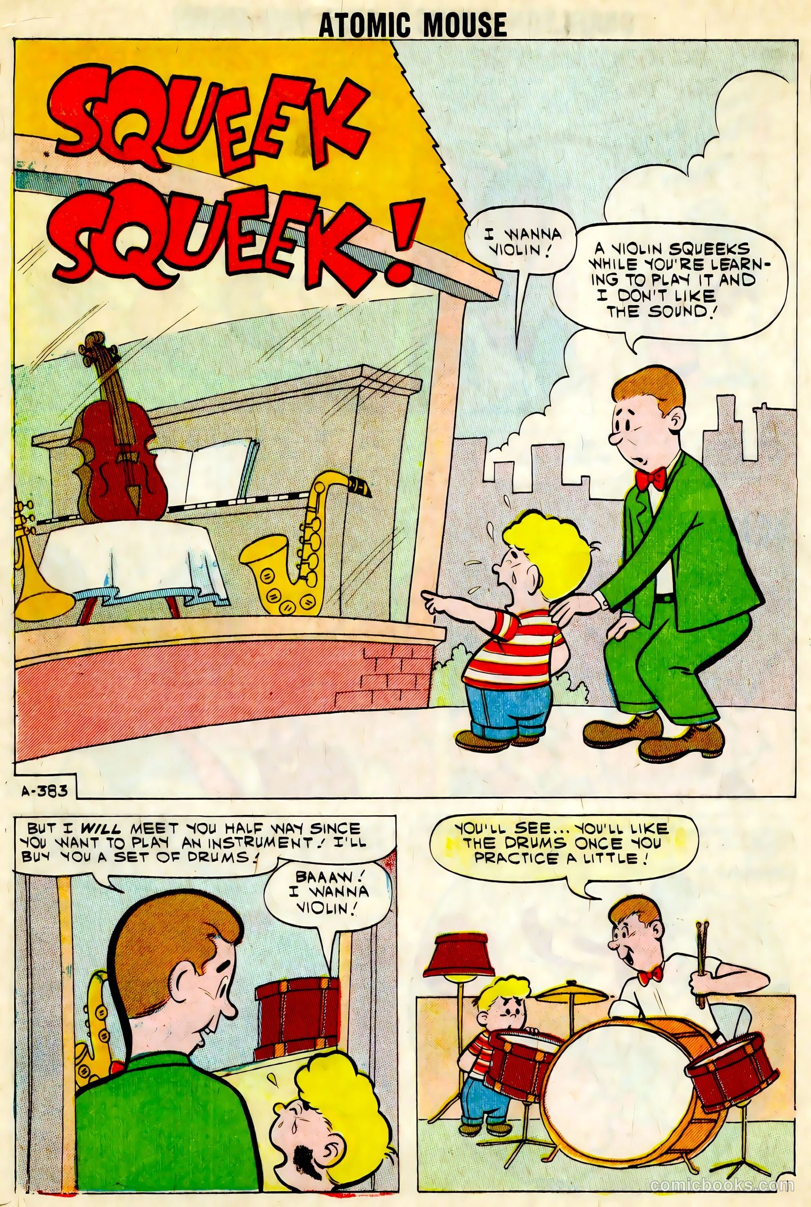 Atomic Mouse #42 (1961) — page 18 of 36