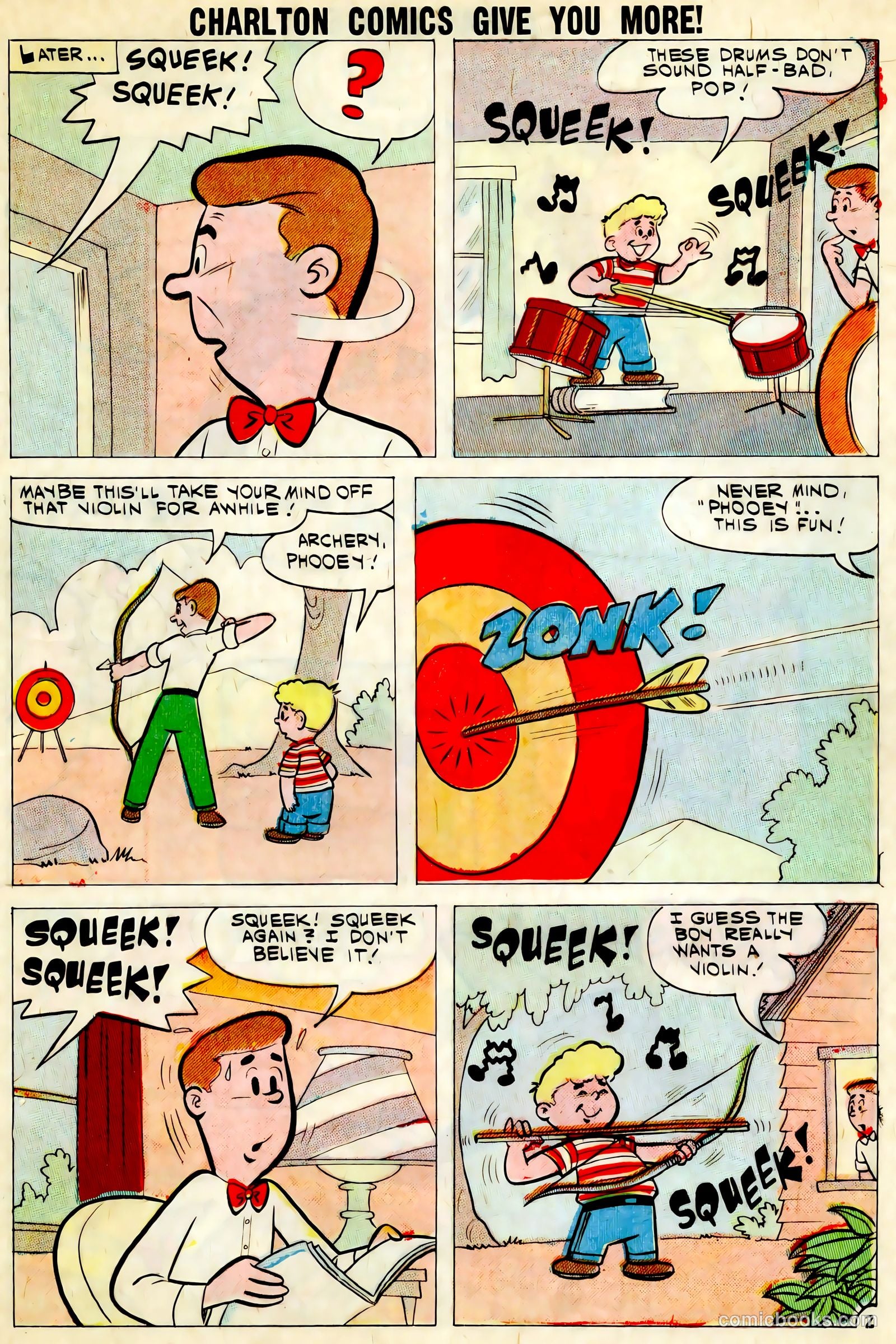 Atomic Mouse #42 (1961) — page 19 of 36