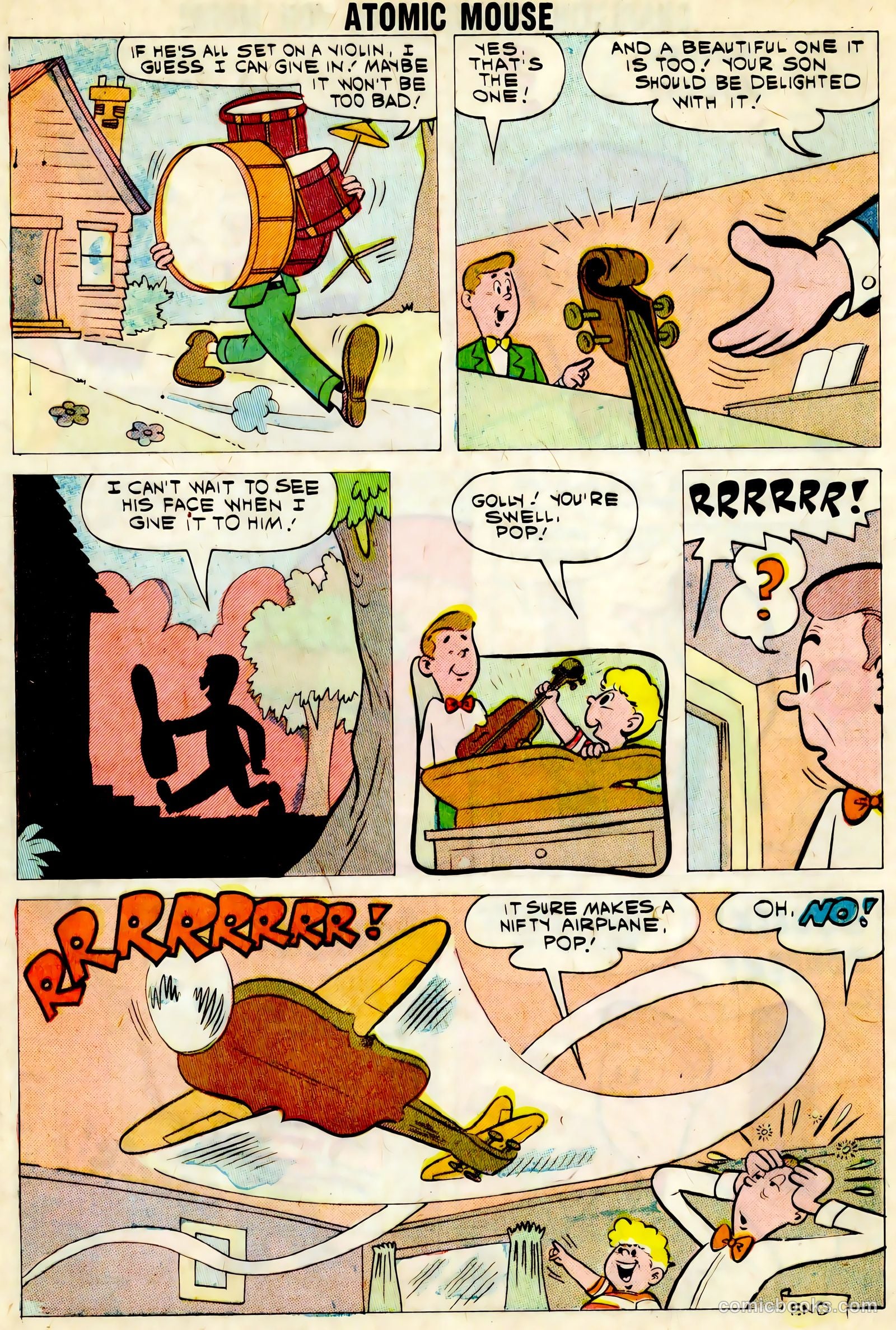 Atomic Mouse #42 (1961) — page 20 of 36