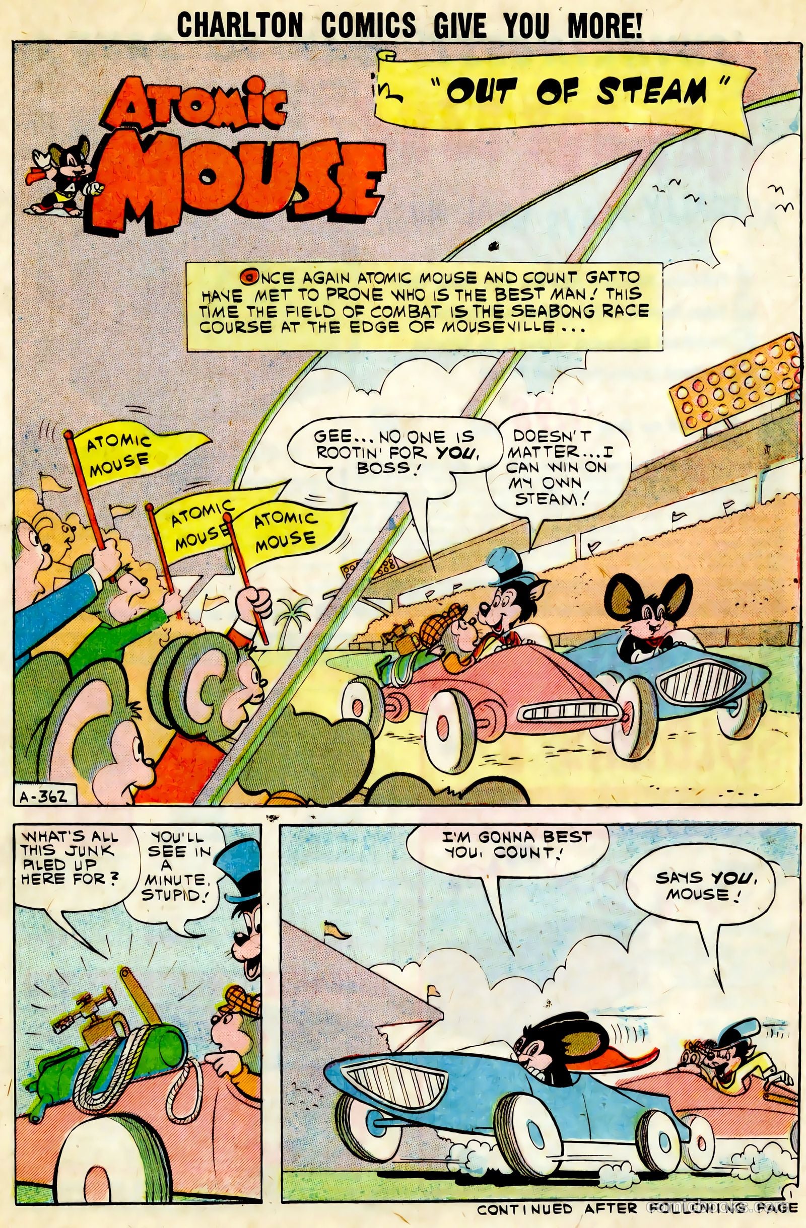 Atomic Mouse #42 (1961) — page 21 of 36