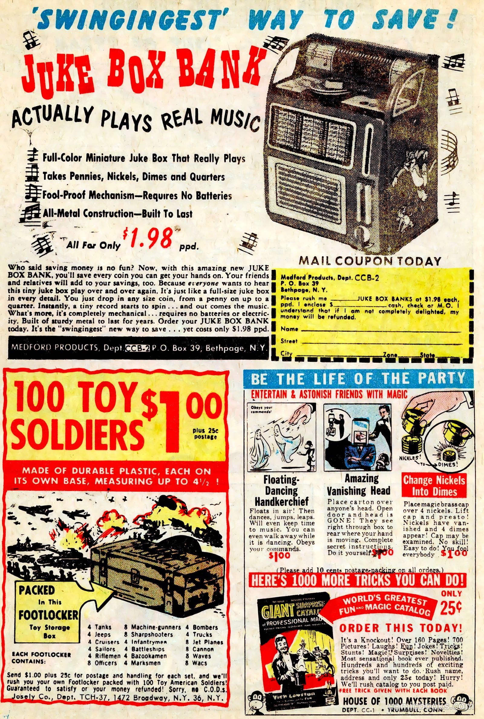 Atomic Mouse #42 (1961) — page 22 of 36