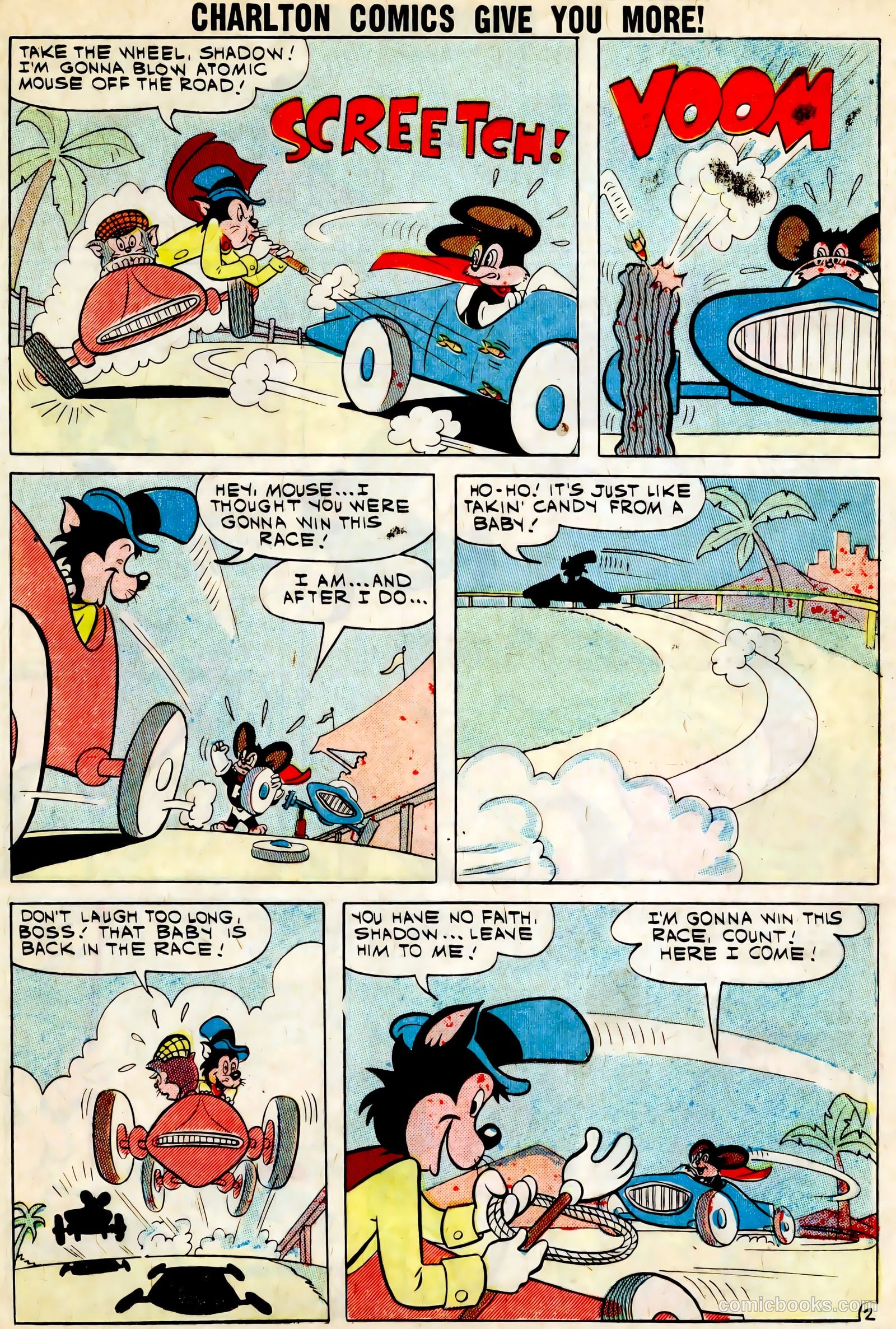 Atomic Mouse #42 (1961) — page 23 of 36