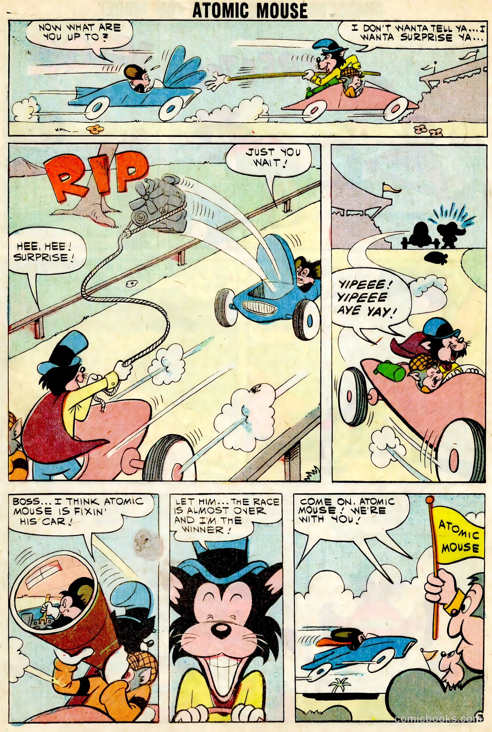 Atomic Mouse #42 (1961) — page 24 of 36