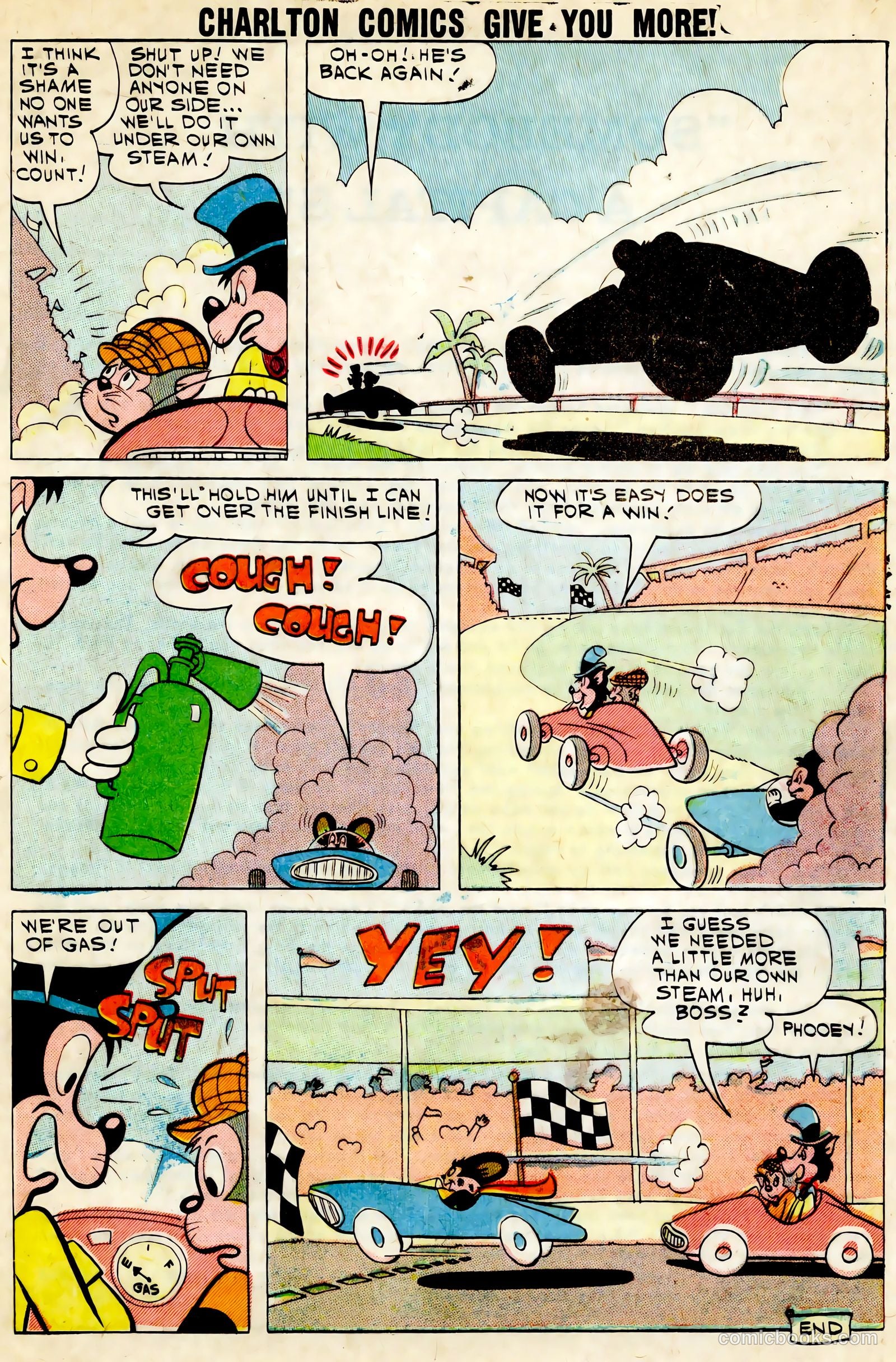 Atomic Mouse #42 (1961) — page 25 of 36