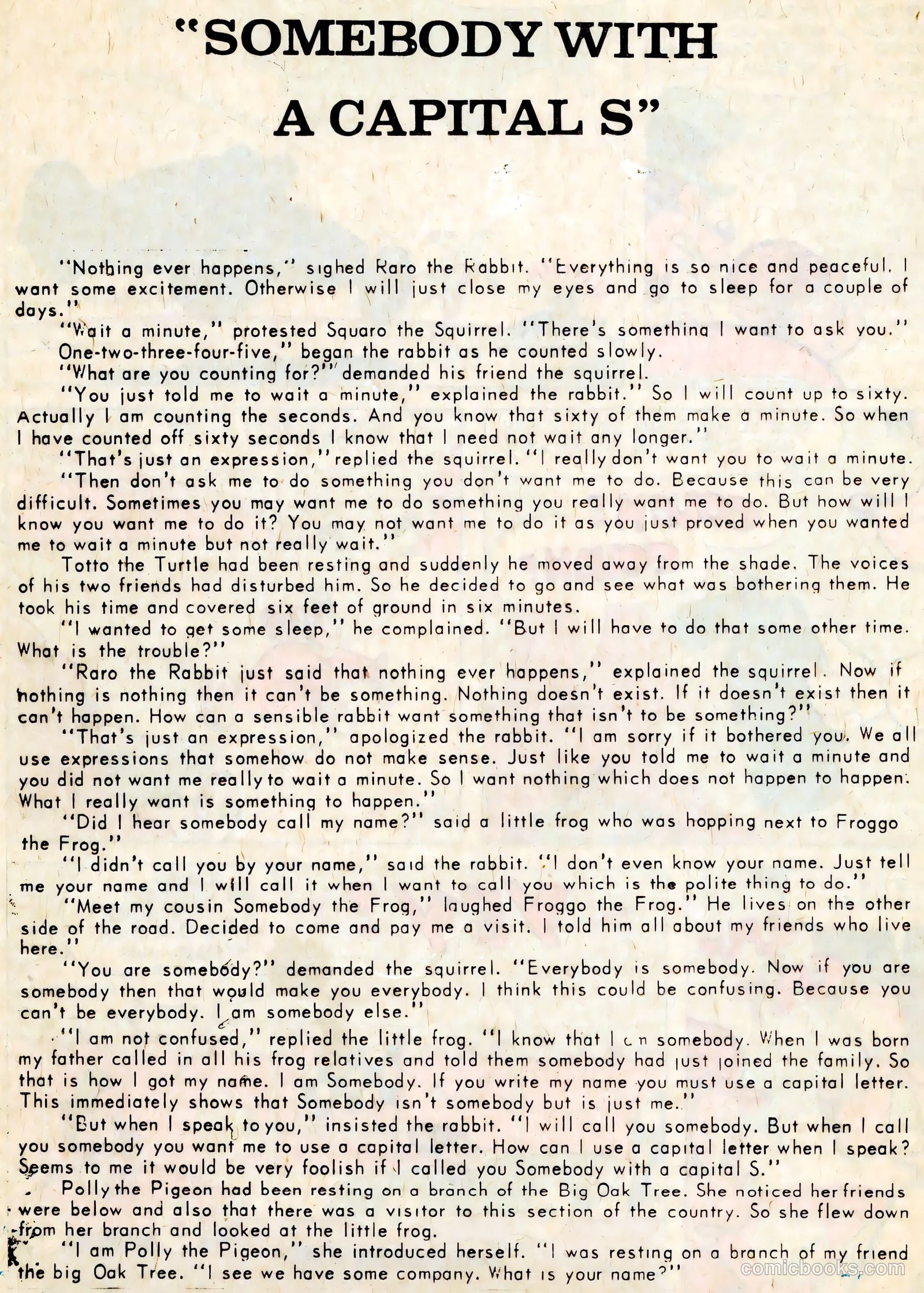Atomic Mouse #42 (1961) — page 26 of 36