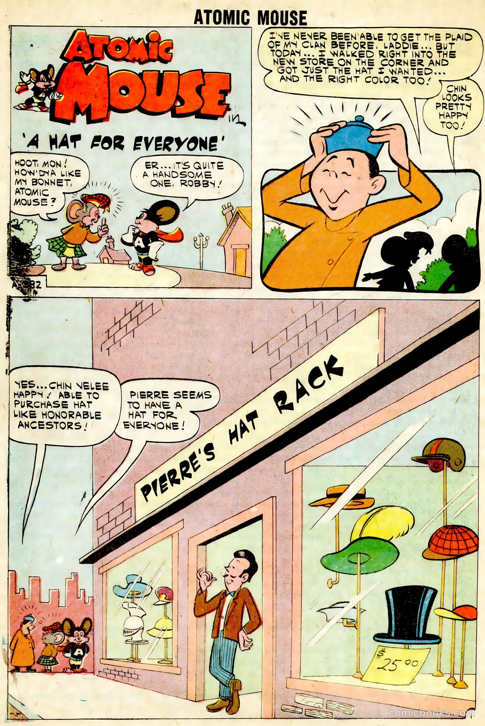 Atomic Mouse #42 (1961) — page 28 of 36