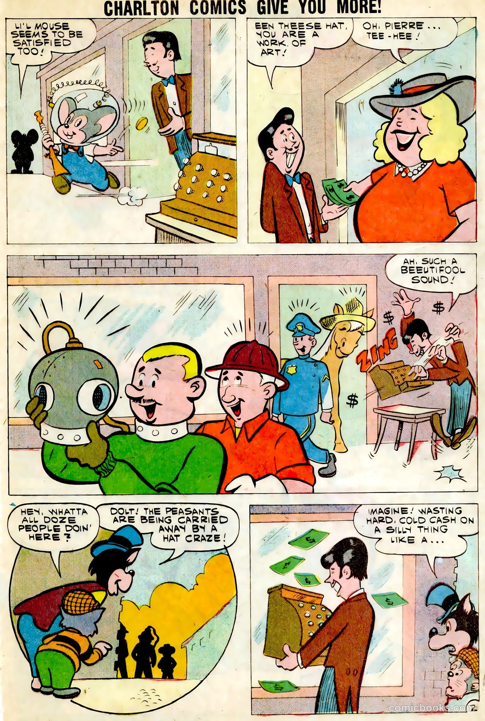 Atomic Mouse #42 (1961) — page 29 of 36