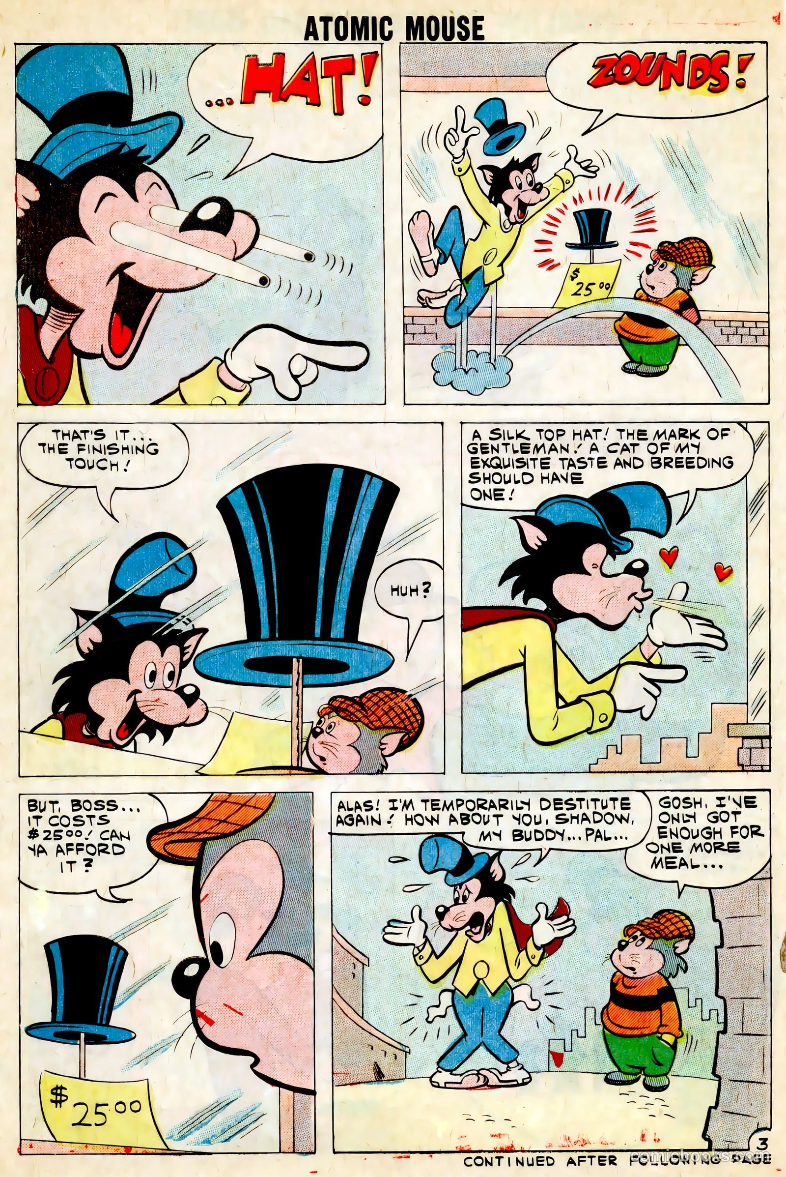 Atomic Mouse #42 (1961) — page 30 of 36