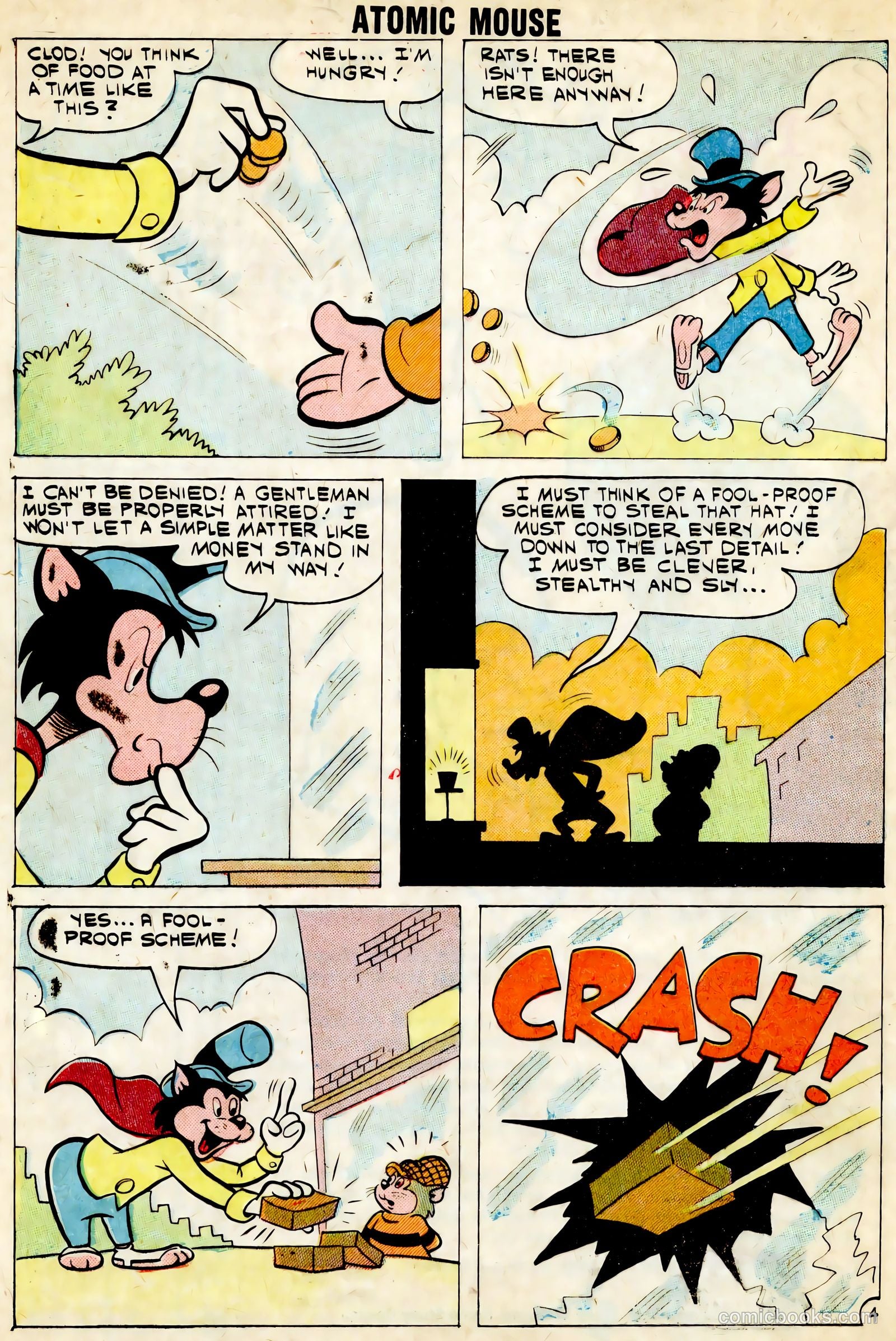 Atomic Mouse #42 (1961) — page 32 of 36