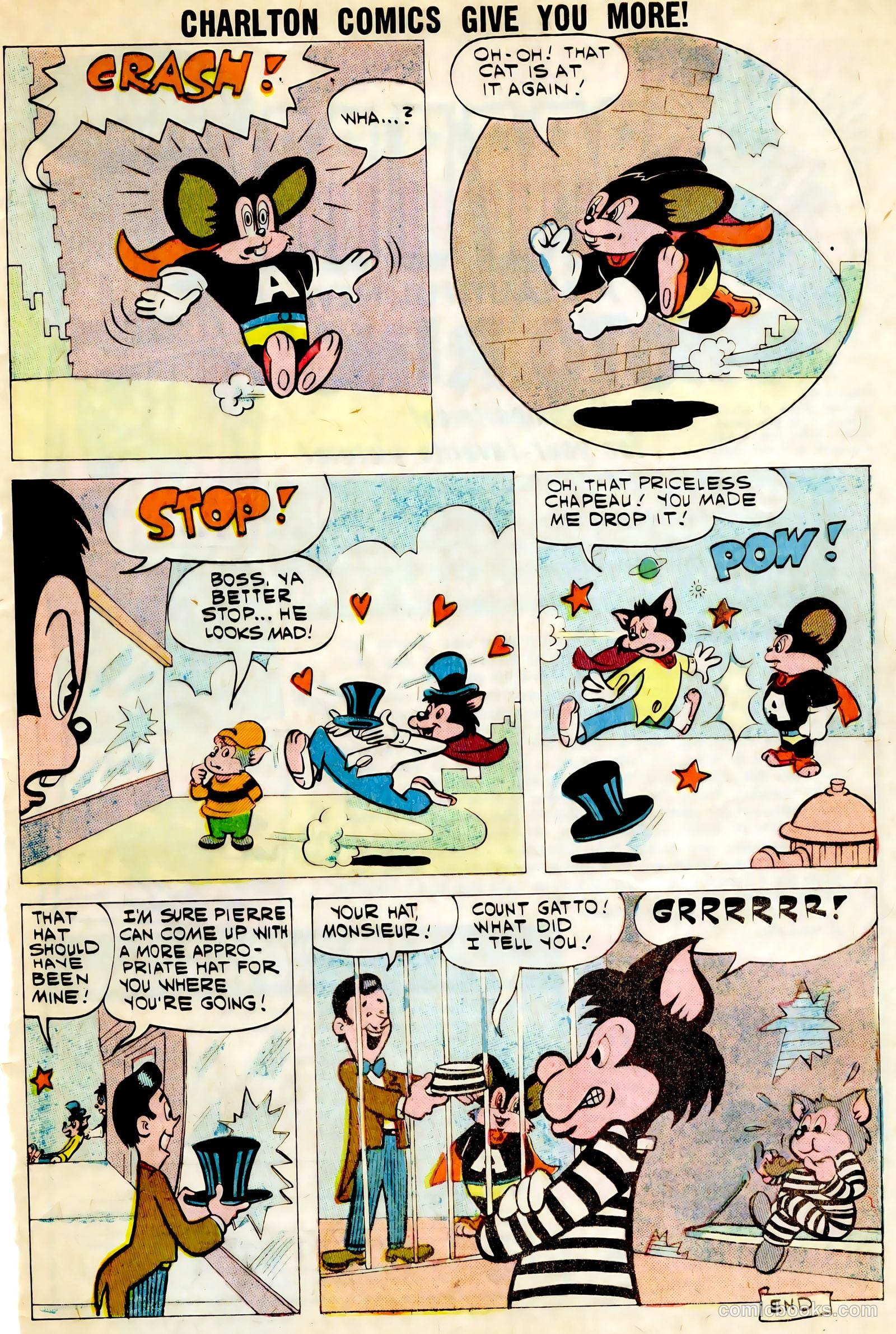 Atomic Mouse #42 (1961) — page 33 of 36