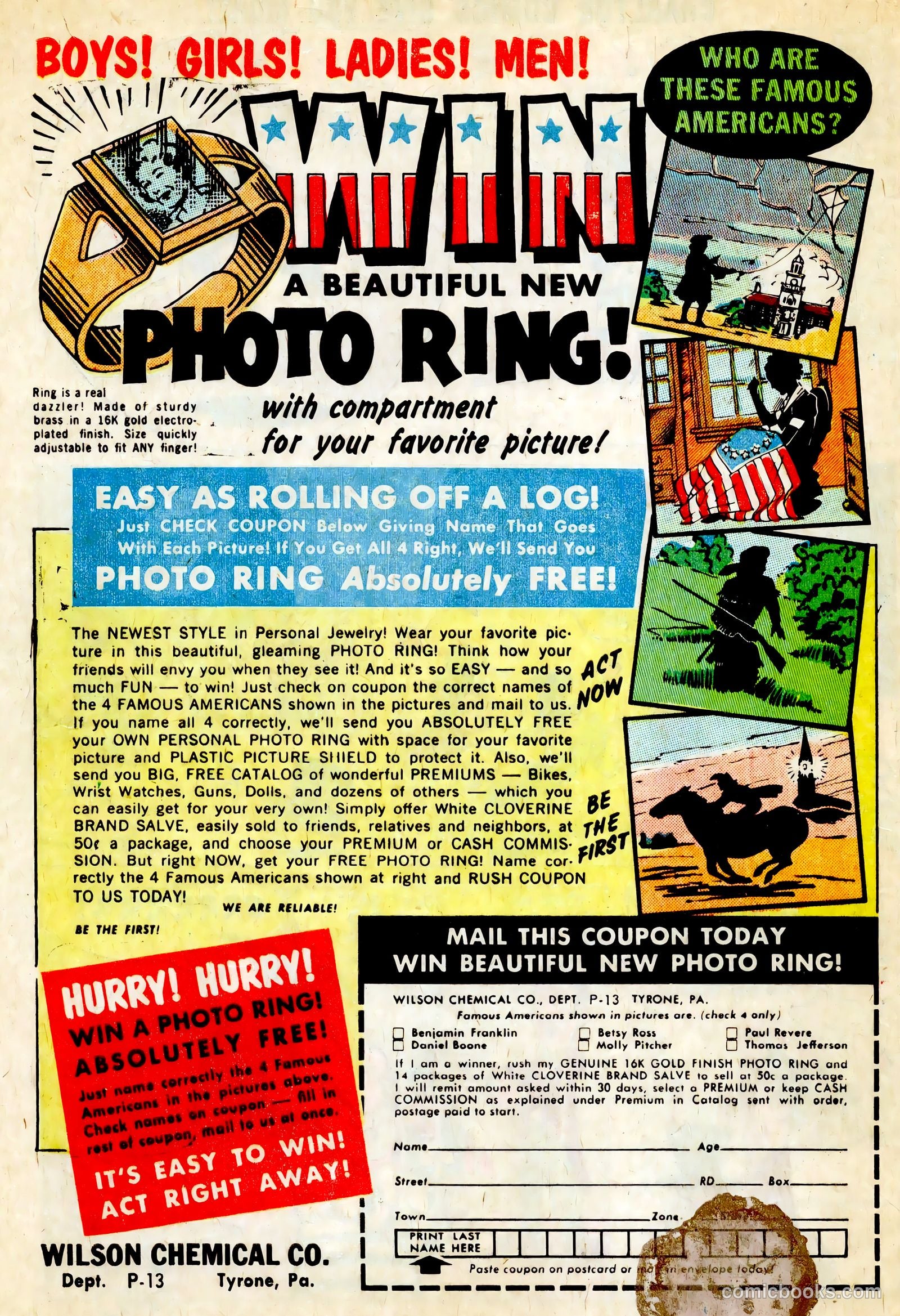 Atomic Mouse #42 (1961) — page 34 of 36