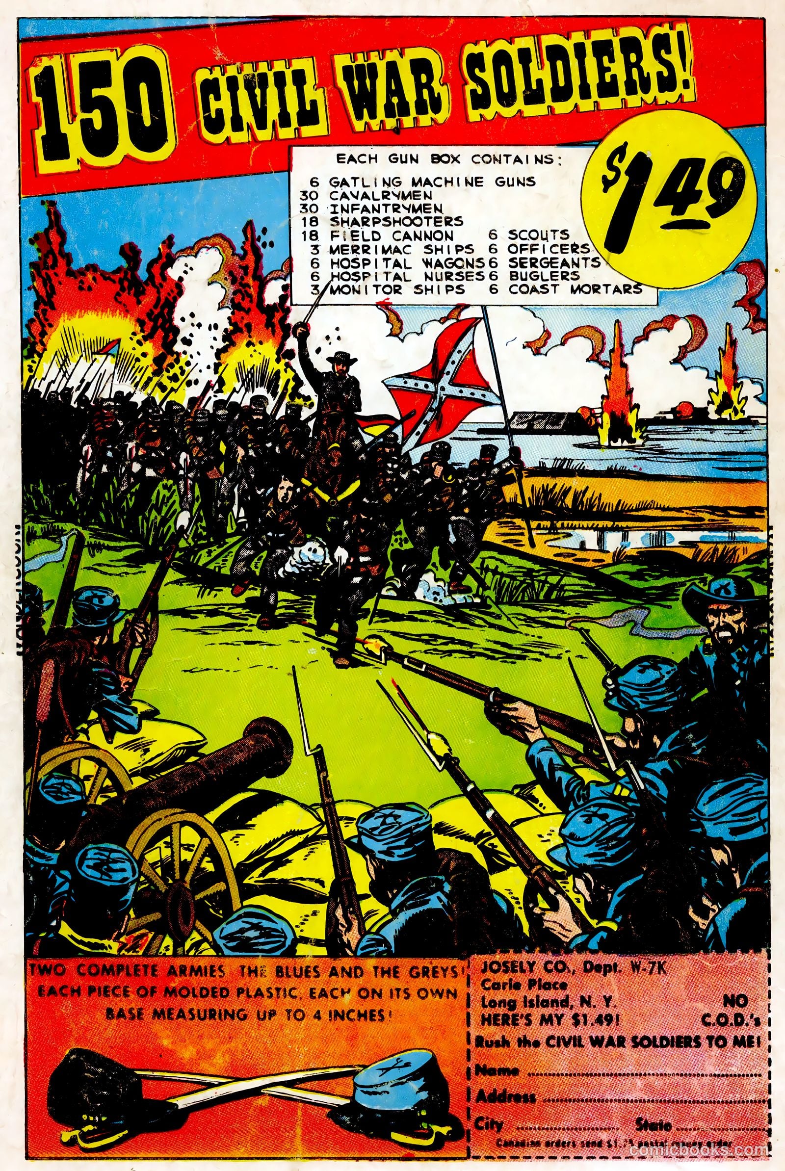 Atomic Mouse #42 (1961) — page 36 of 36