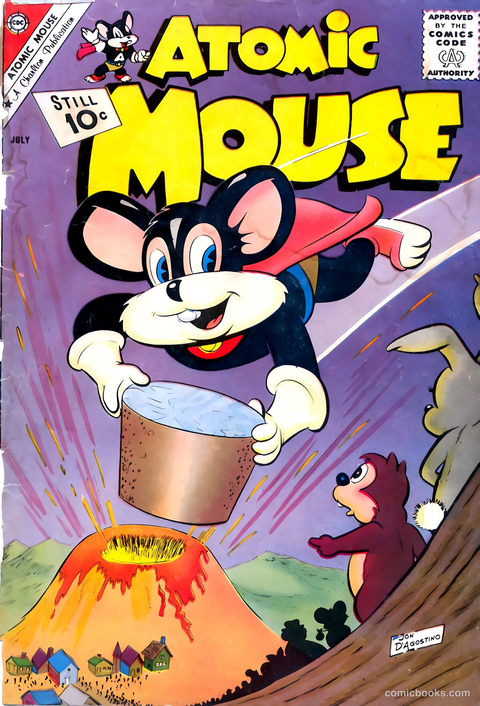 Atomic Mouse #43