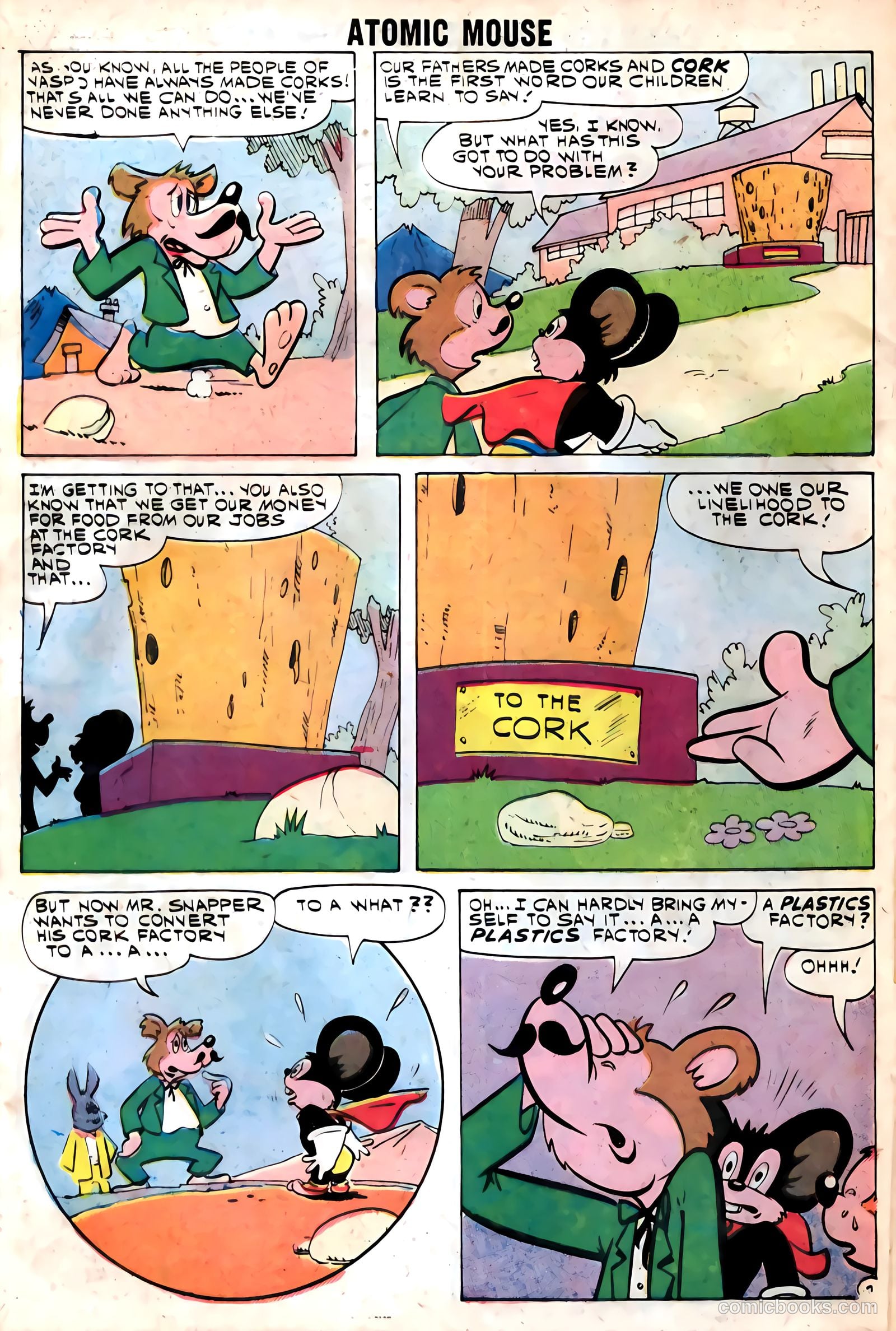 Atomic Mouse #43 (1961) — page 4 of 36