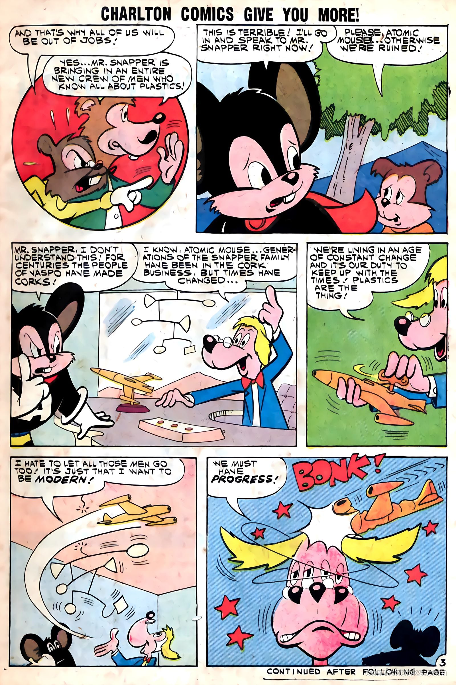 Atomic Mouse #43 (1961) — page 5 of 36