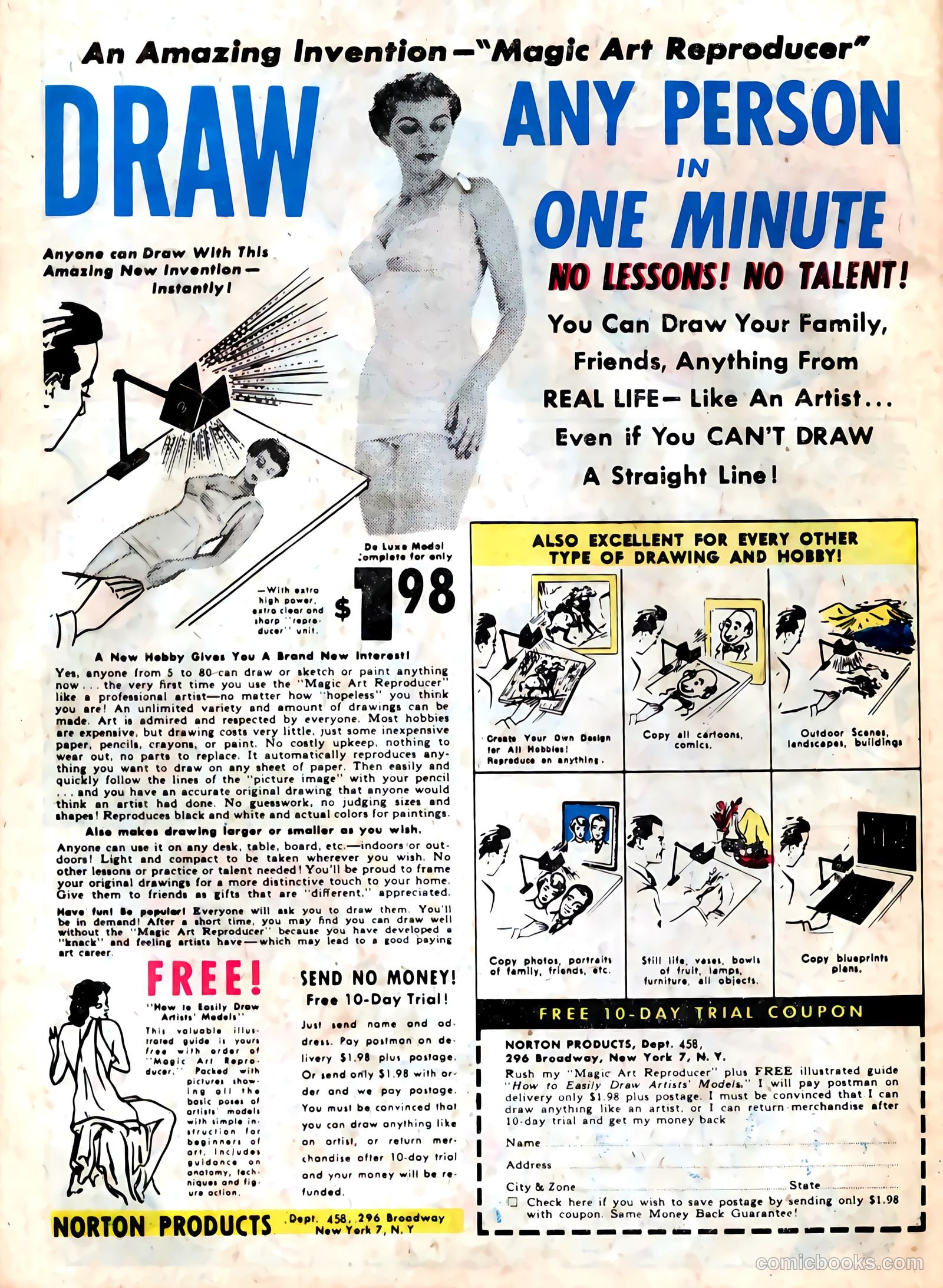 Atomic Mouse #43 (1961) — page 6 of 36