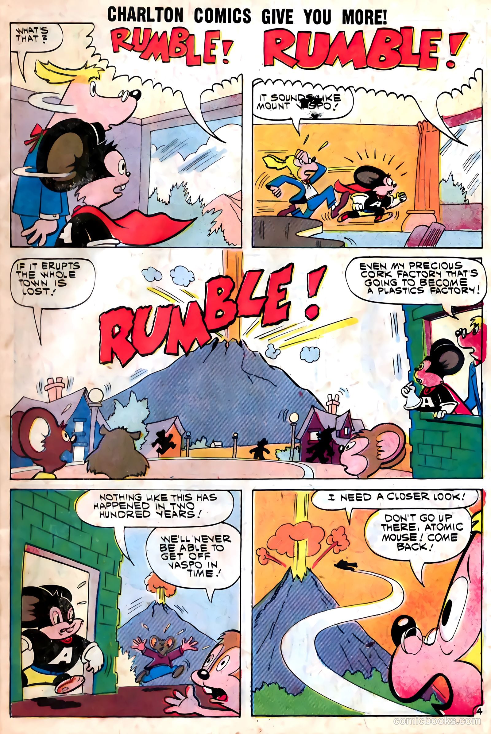 Atomic Mouse #43 (1961) — page 7 of 36