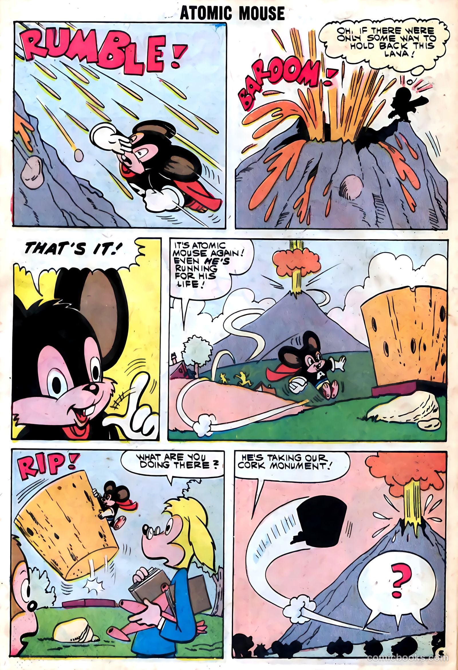 Atomic Mouse #43 (1961) — page 8 of 36