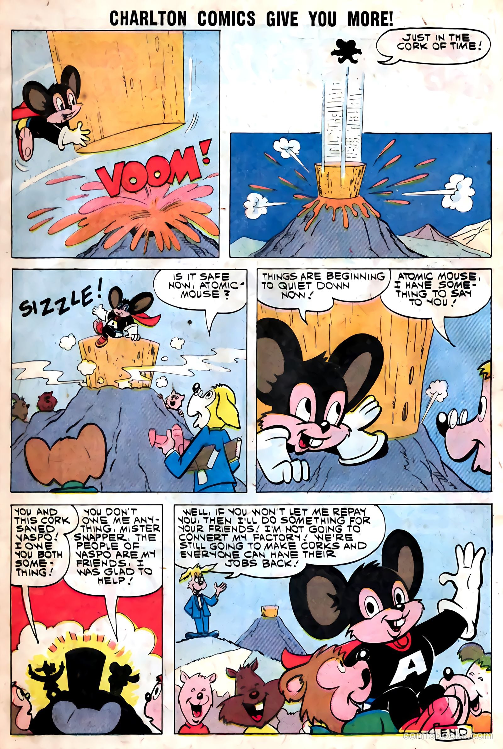 Atomic Mouse #43 (1961) — page 9 of 36