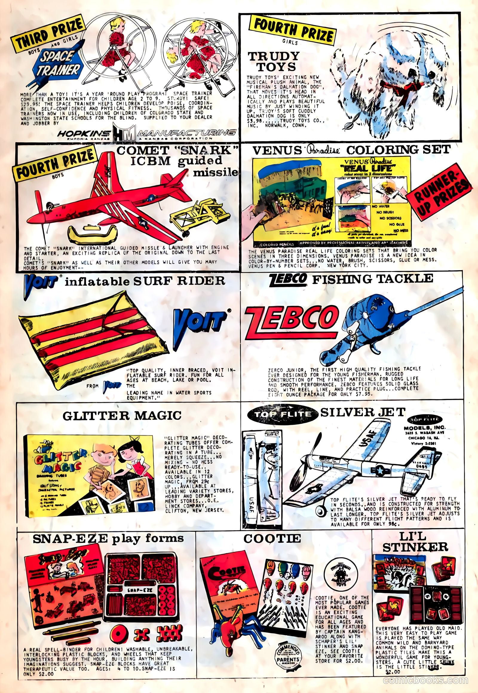 Atomic Mouse #43 (1961) — page 11 of 36