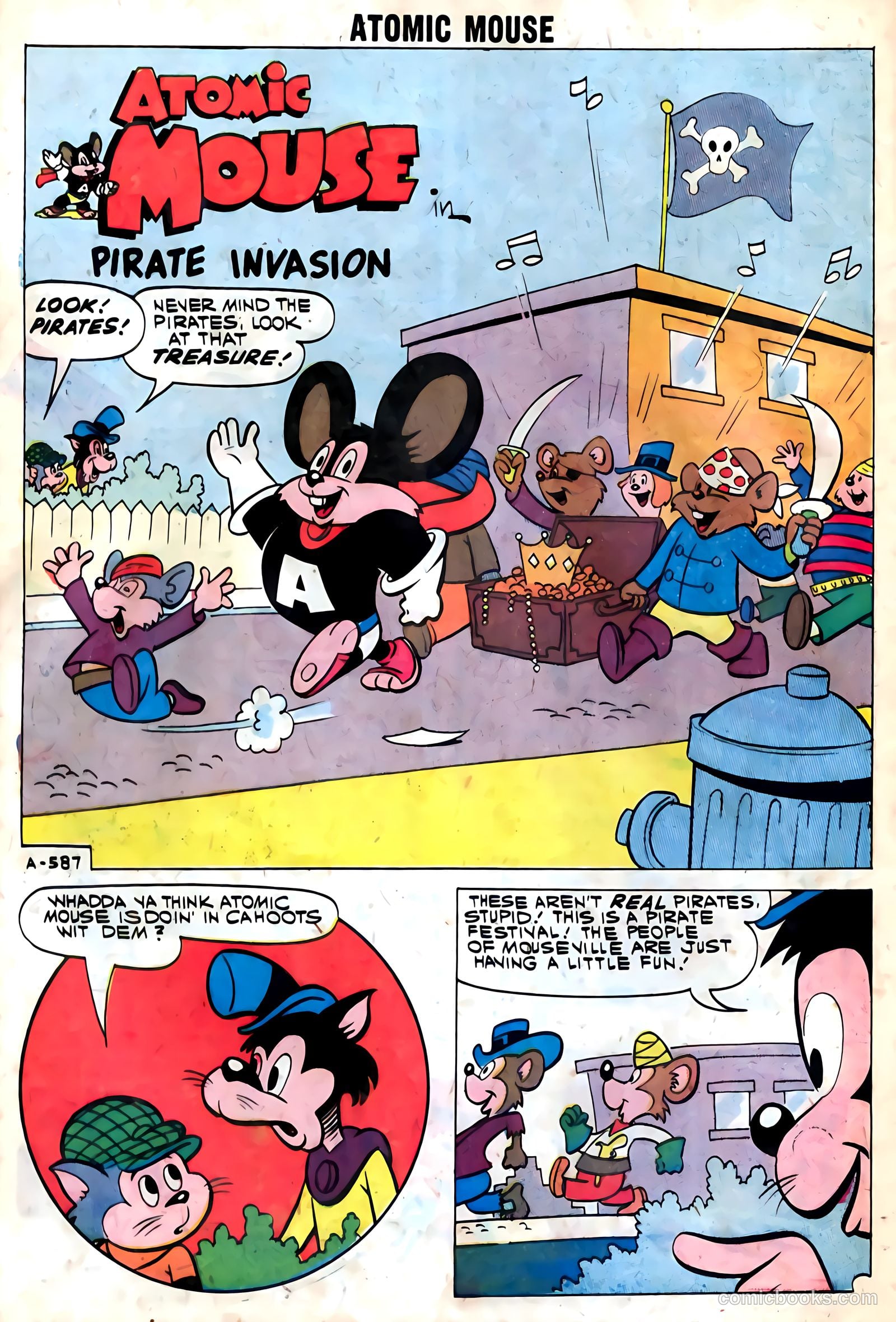 Atomic Mouse #43 (1961) — page 12 of 36