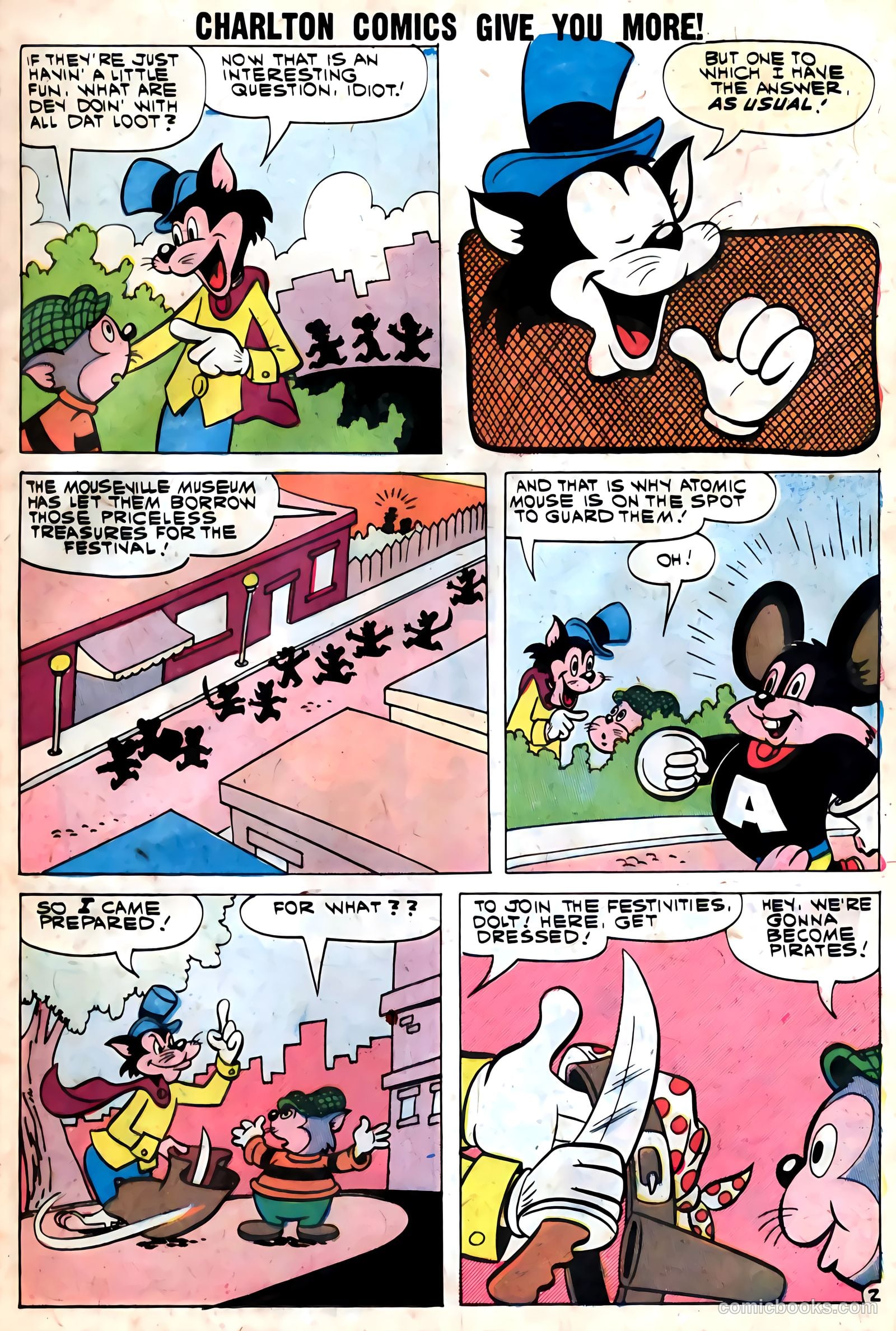 Atomic Mouse #43 (1961) — page 13 of 36