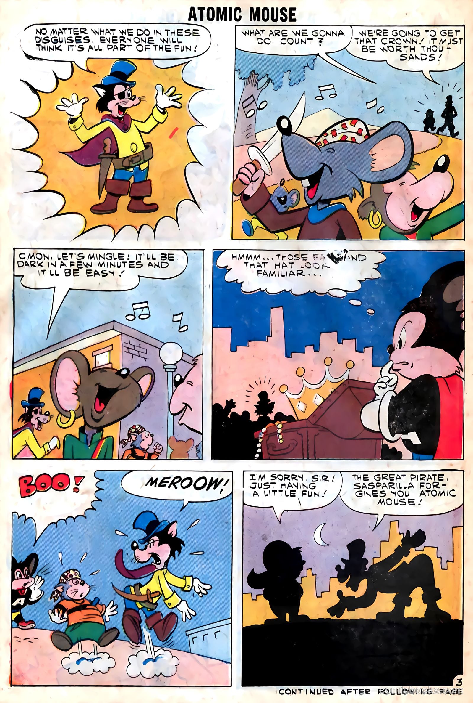Atomic Mouse #43 (1961) — page 14 of 36