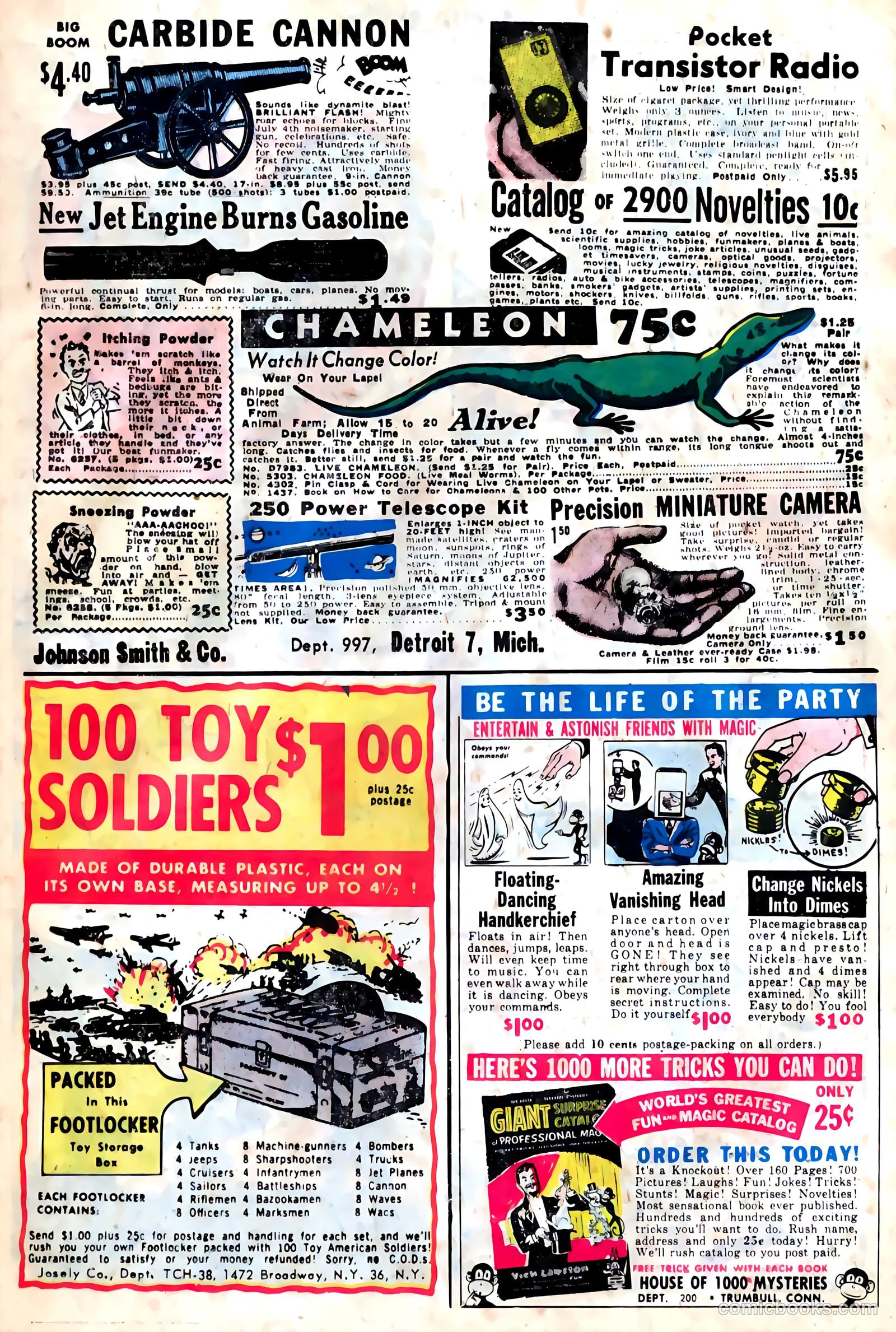 Atomic Mouse #43 (1961) — page 15 of 36