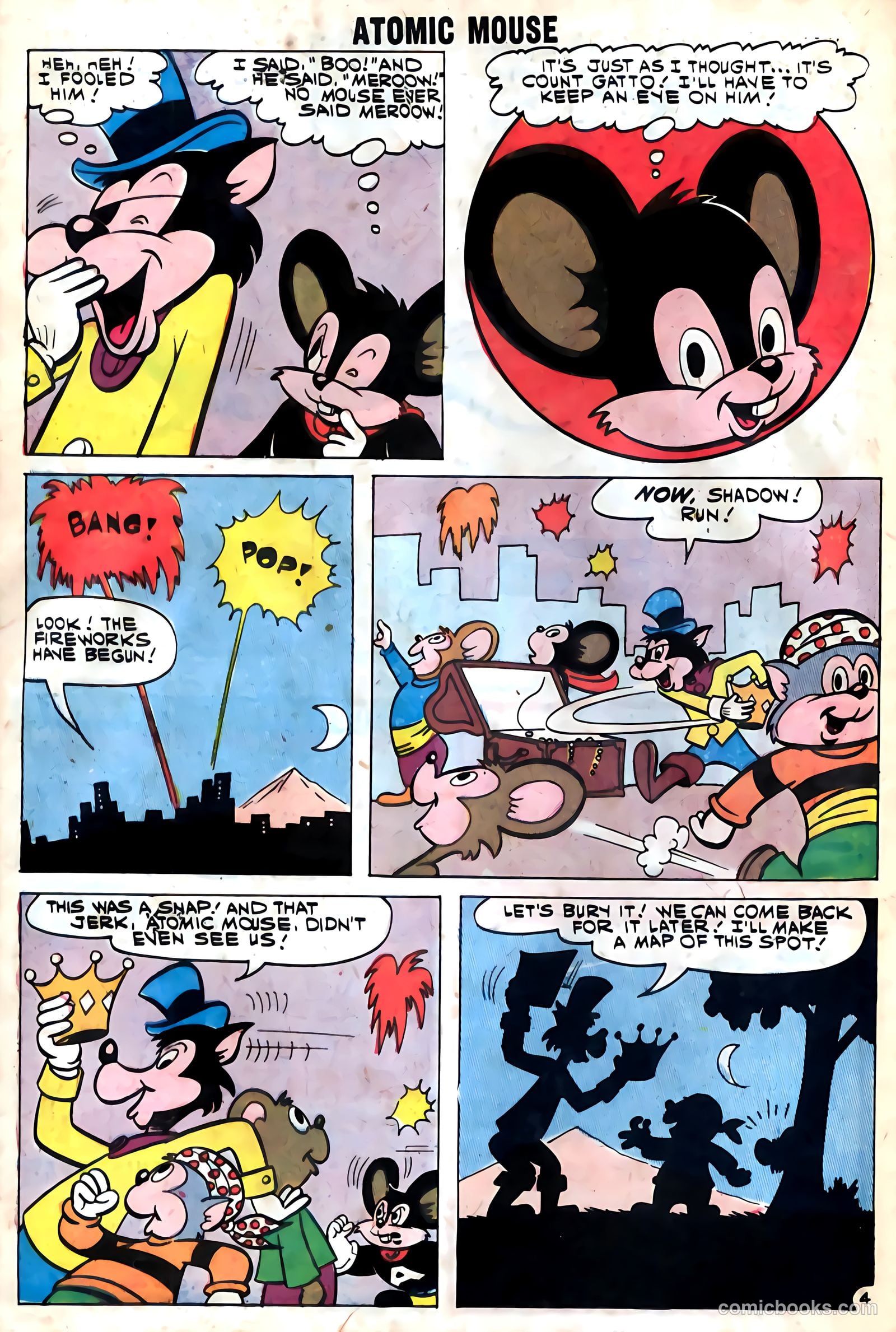 Atomic Mouse #43 (1961) — page 16 of 36